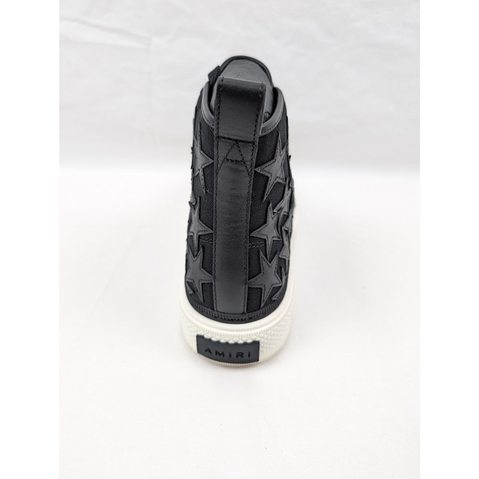 Amiri o1rshd1 Q:6 / Stars Court Hi-Top Sneakers in Black/White Size US 13 / EU 46 - 12 Thumbnail