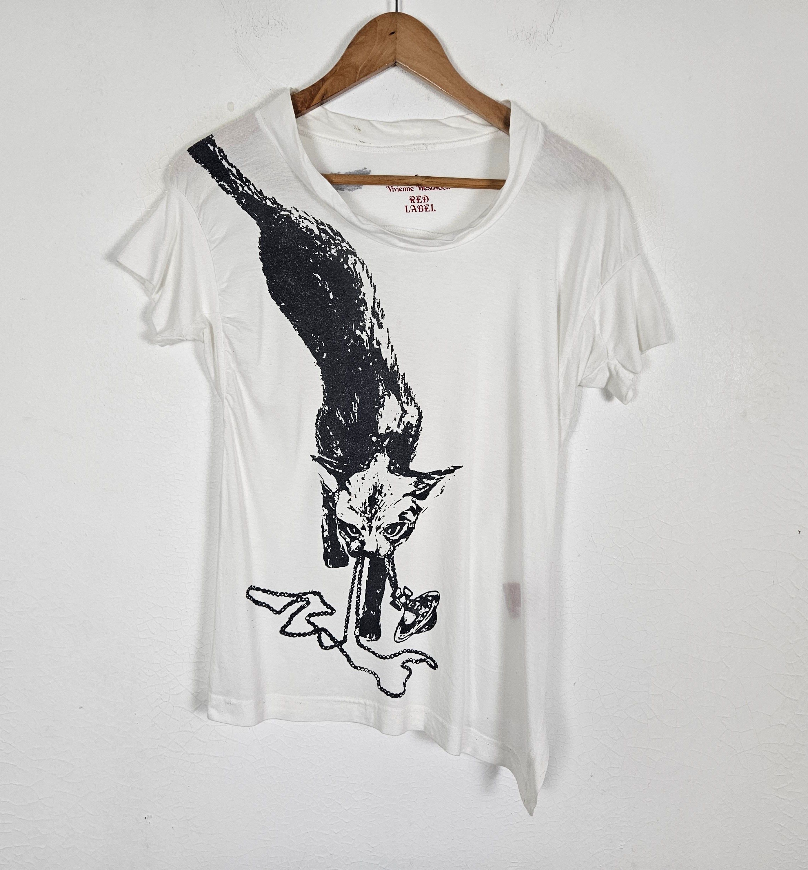 k*様 Vivienne Westwood RED LABEL Tシャツ スカル - メルカリ