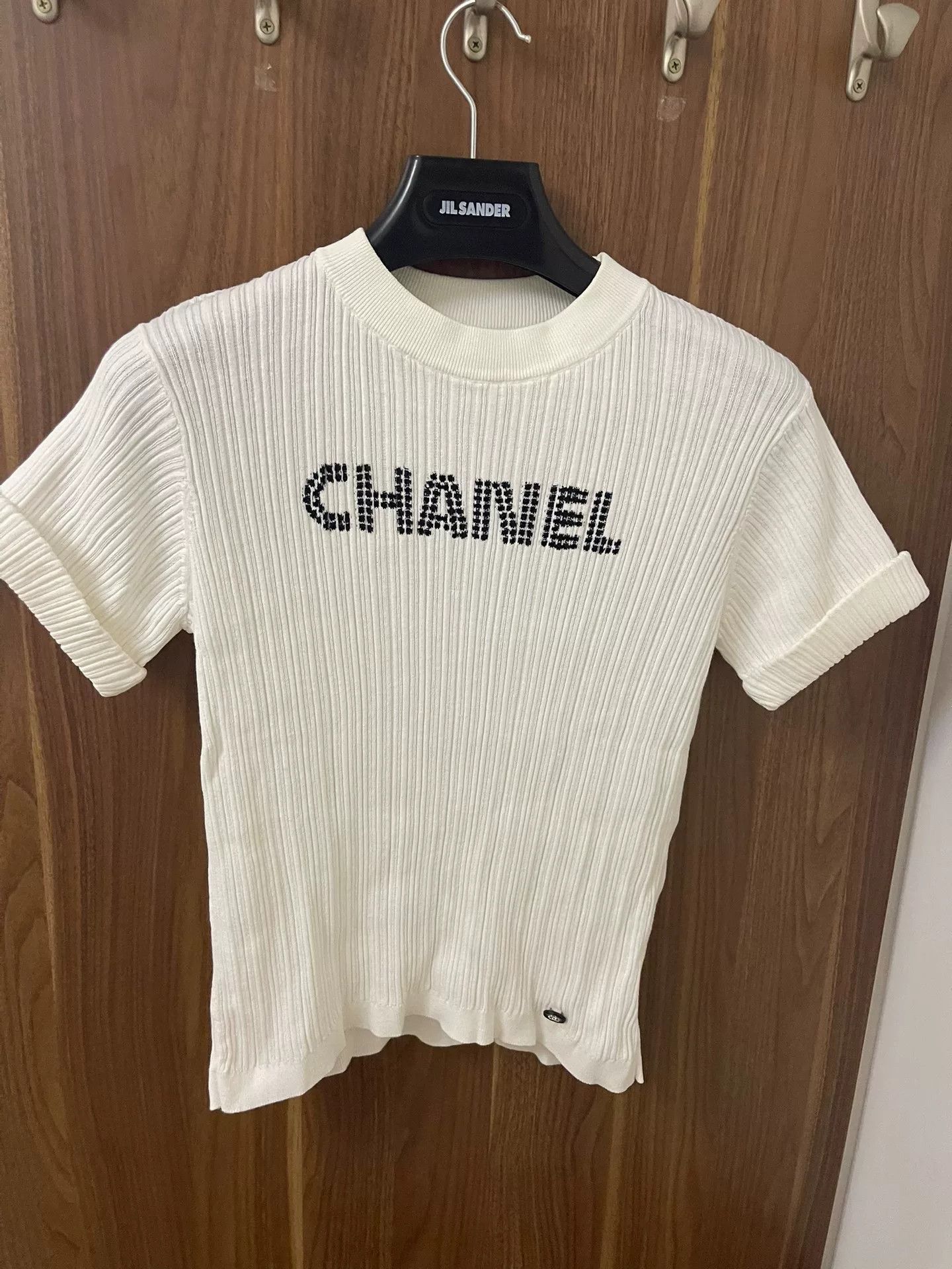Chanel Chanel Knit Short Sleeve Top Size XS / US 0-2 / IT 36-38 - 1 Thumbnail