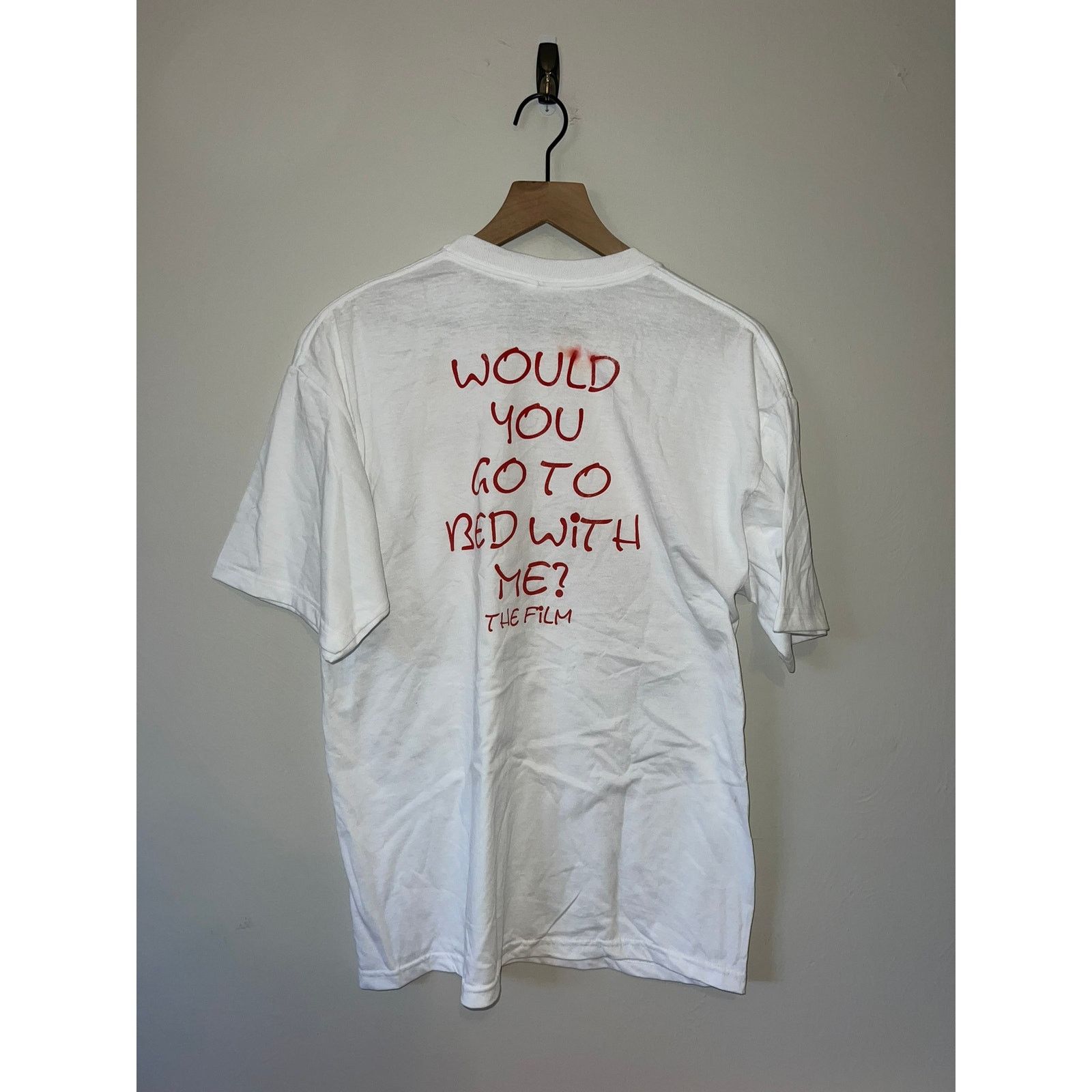 Jerzees Vintage Would You Go To Bed With Me Shirt The Film Tee 90s L Size US L / EU 52-54 / 3 - 1 Thumbnail