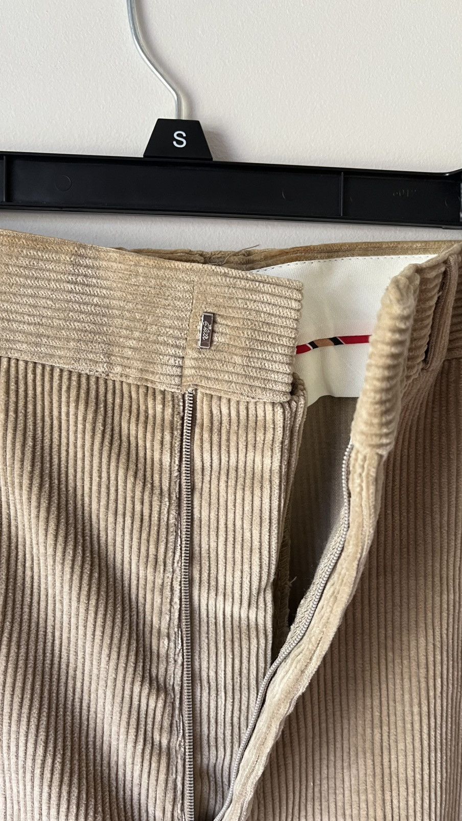 Other Vintage Made In USA Thompson 80s Corduroy Trousers Size US 34 / EU 50 - 3 Thumbnail