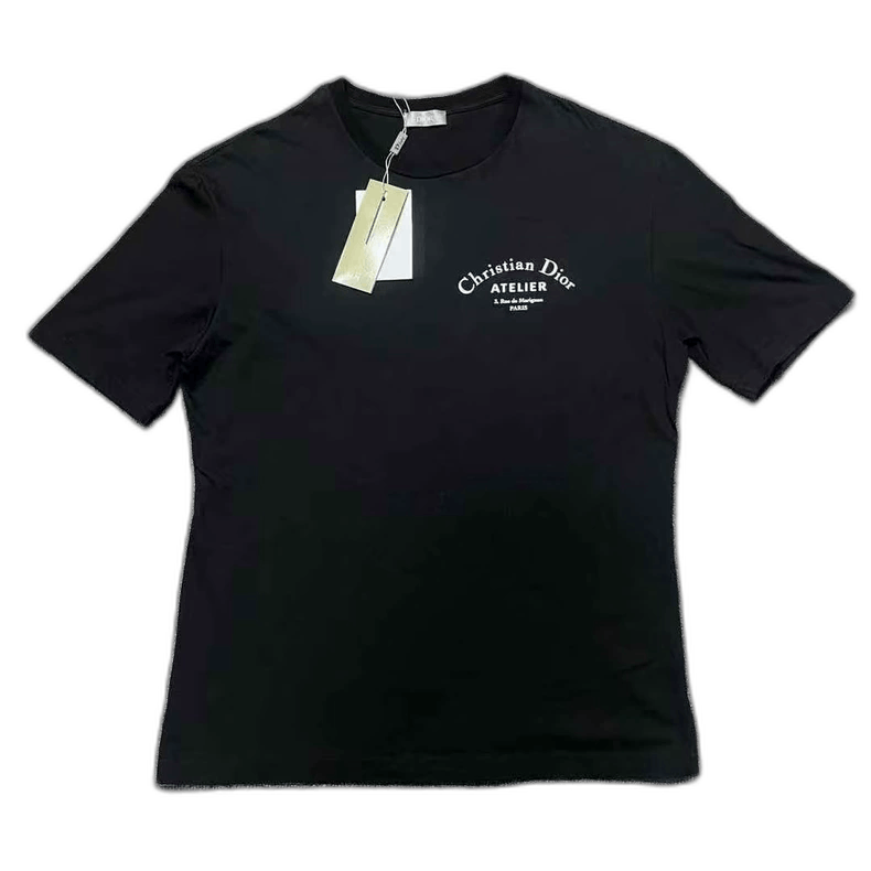 Dior Dior black short sleeve T-shirt Size US S / EU 44-46 / 1 - 1 Thumbnail