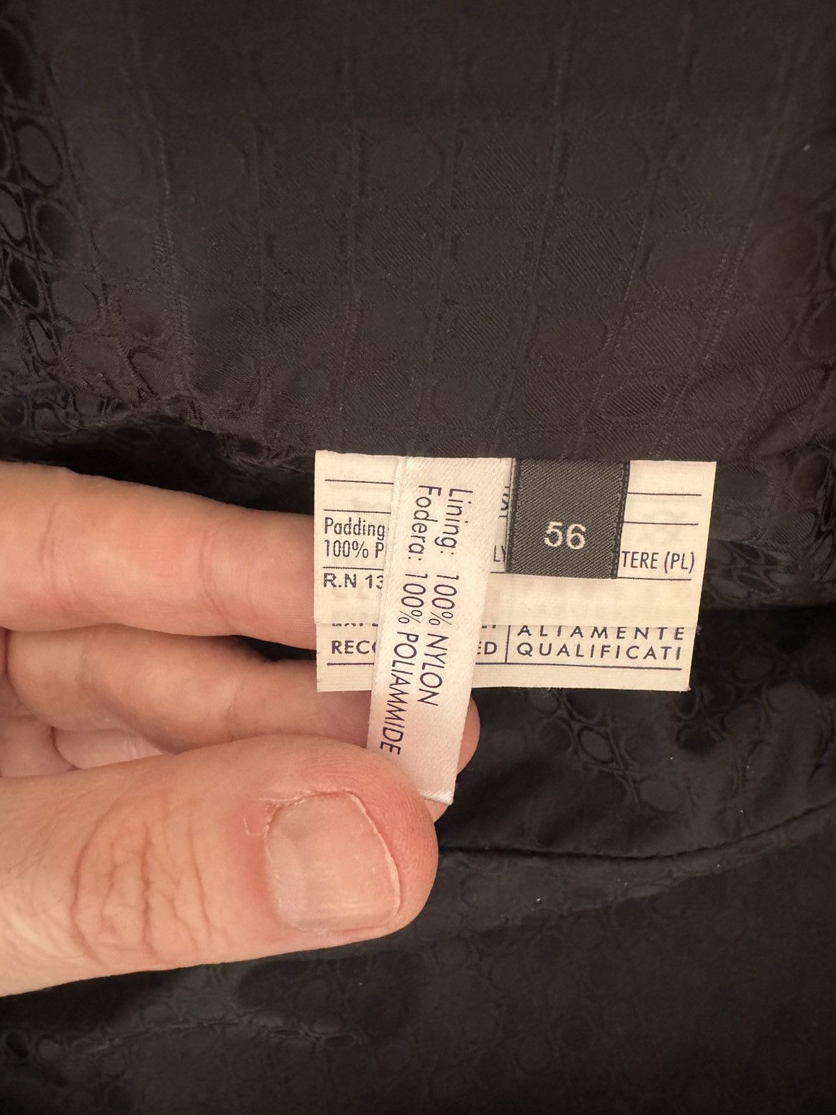 Salvatore Ferragamo Salvatore Ferragamo Leather Jacket Size US XL / EU 56 / 4 - 5 Thumbnail