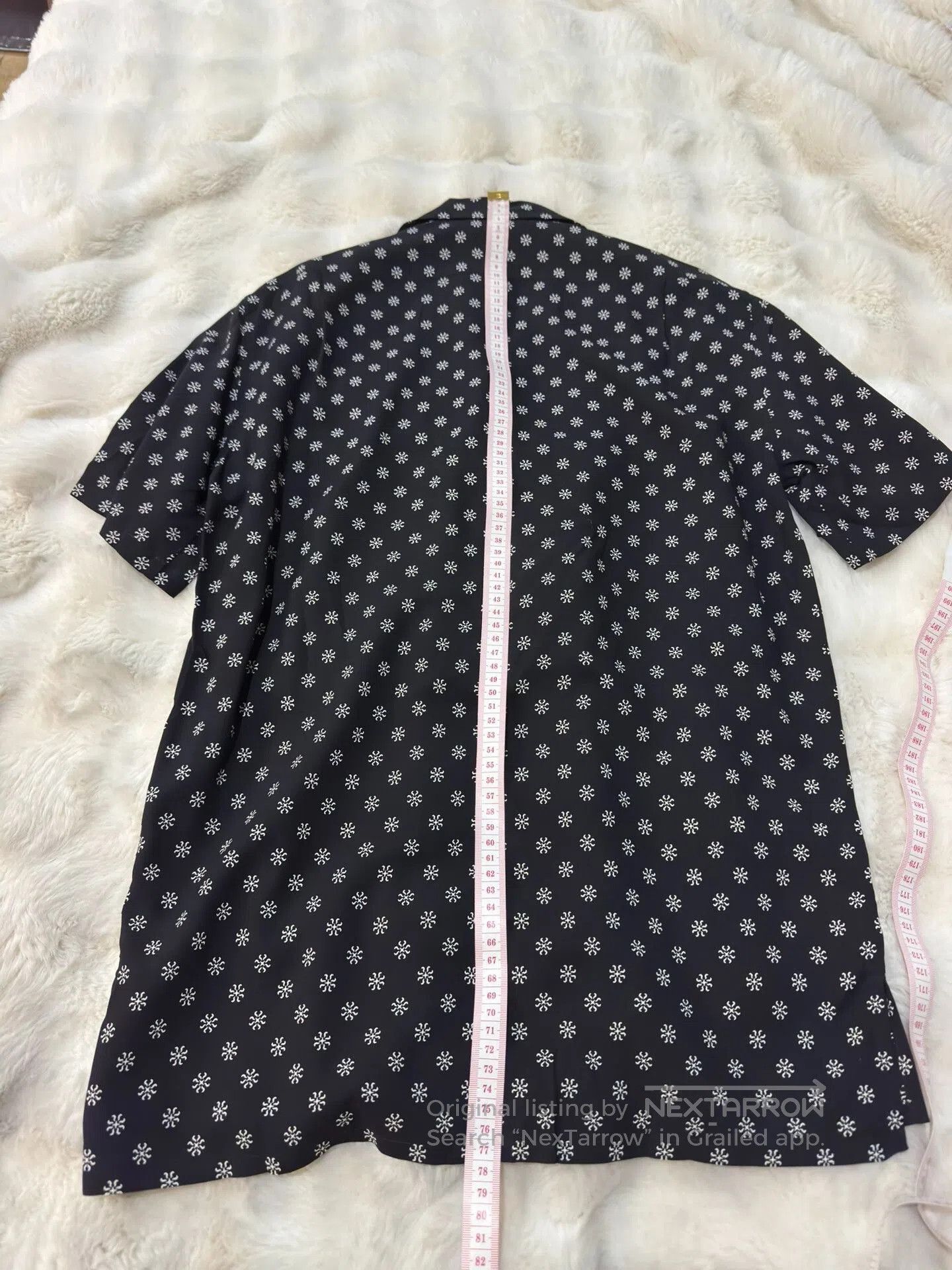 Saint Laurent Paris Saint Laurent Snowflake Shark Collar Shirt. Size US S / EU 44-46 / 1 - 8 Thumbnail