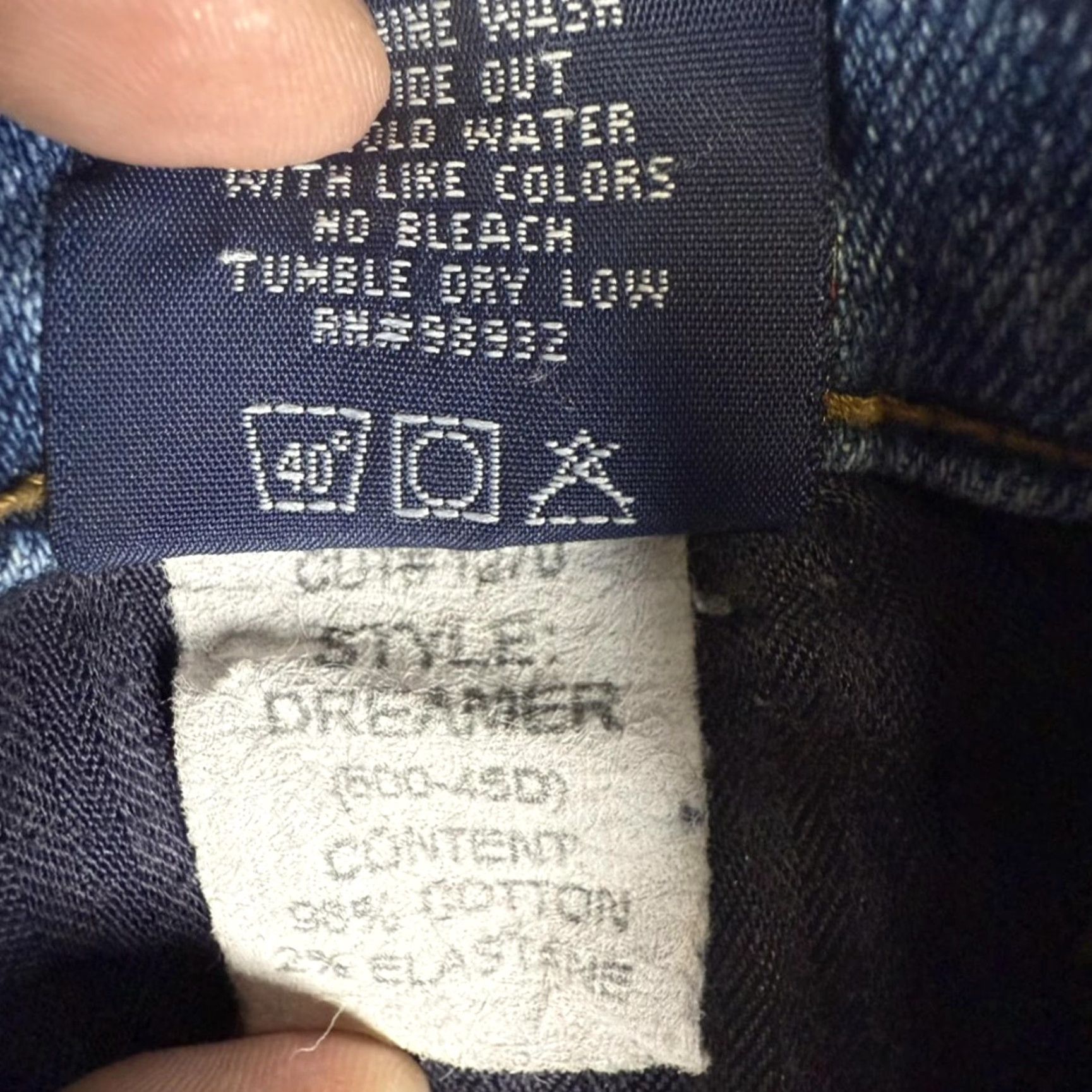Vintage Principle Denim Jeans Light Wash Dreamer Ankle Length Women 28 Blue Regular Size MENS? Size 28" / US 6 / IT 42 - 3 Thumbnail