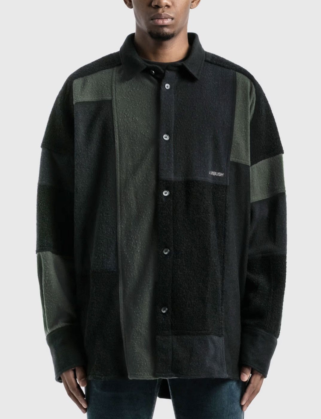 Ambush Design Ambush Patchwork Shirt in Size 46 Size US S / EU 44-46 / 1 - 1 Thumbnail