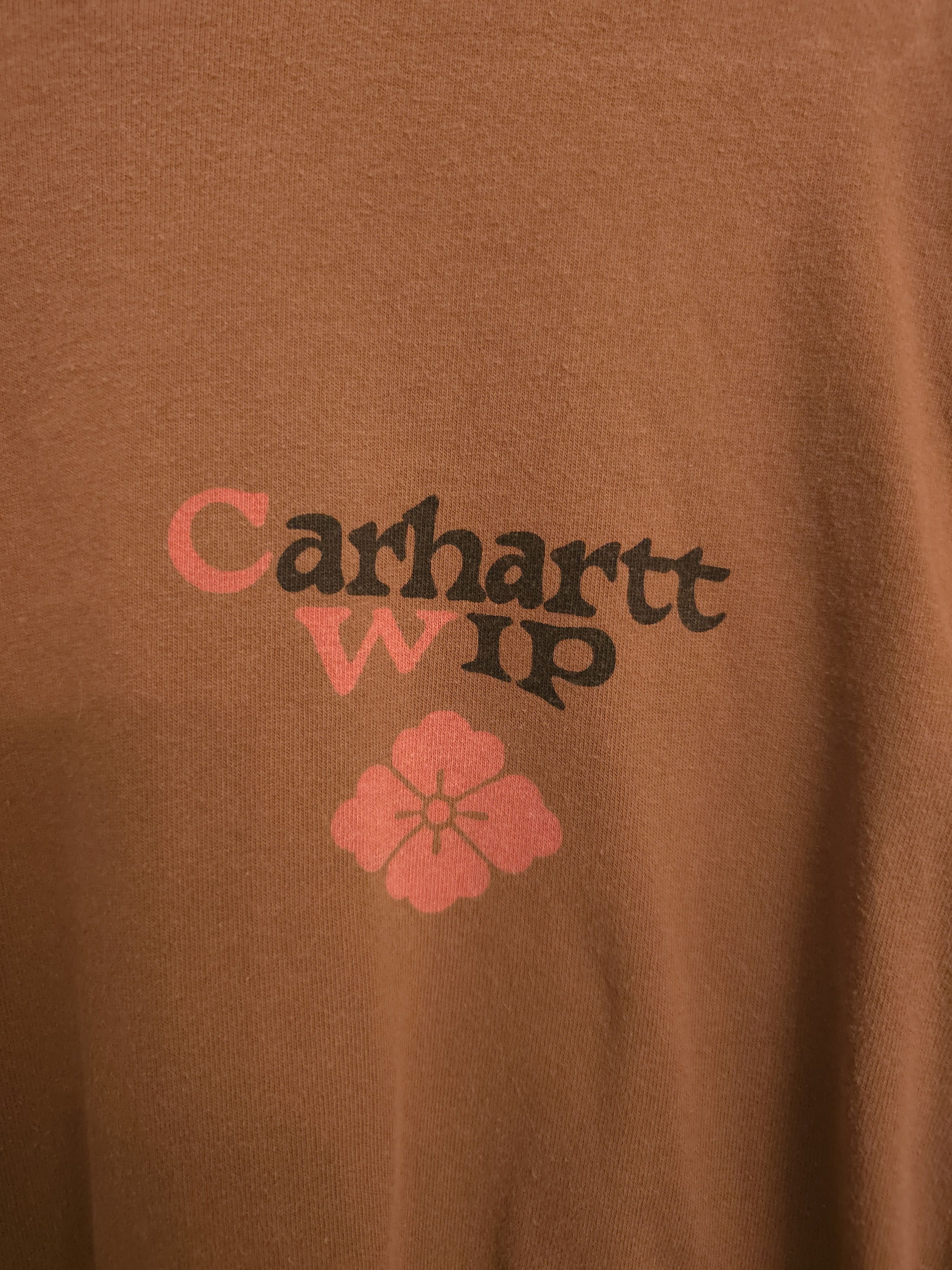 Carhartt Wip L/S Buffalo Tee Size US L / EU 52-54 / 3 - 2 Thumbnail