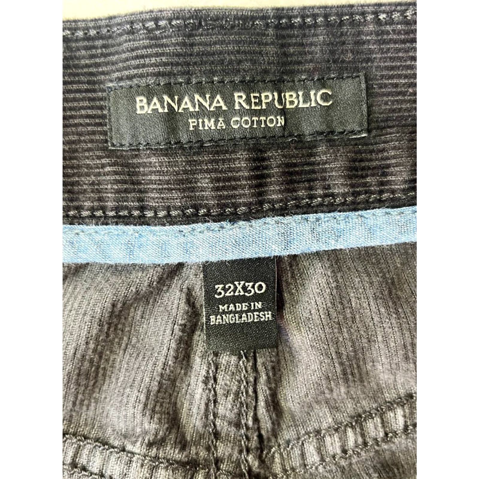 Banana Republic Banana Republic Pants Corduroy Straight Mens 32x30 Brown Cotton Chino Denim? Size US 32 / EU 48 - 6 Thumbnail