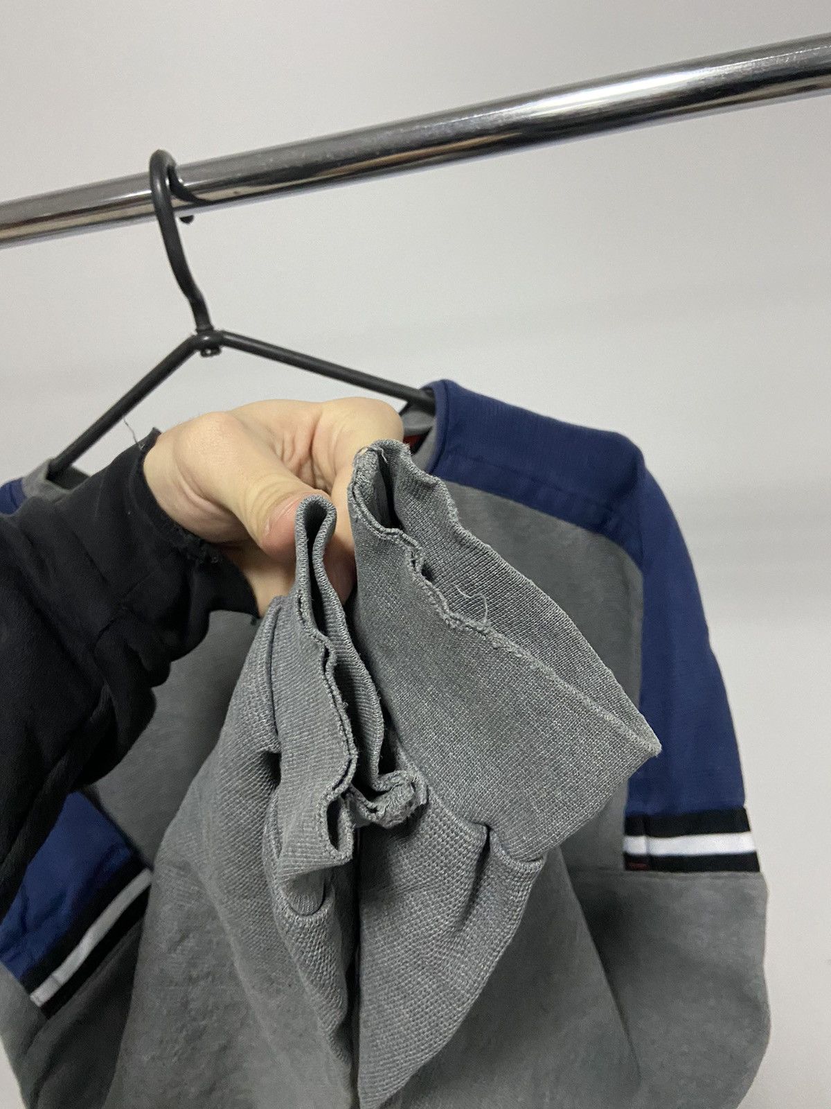 Nike × Vintage Nike Sweatshirt big Logo Vintage 90s skate Size US XL / EU 56 / 4 - 9 Thumbnail
