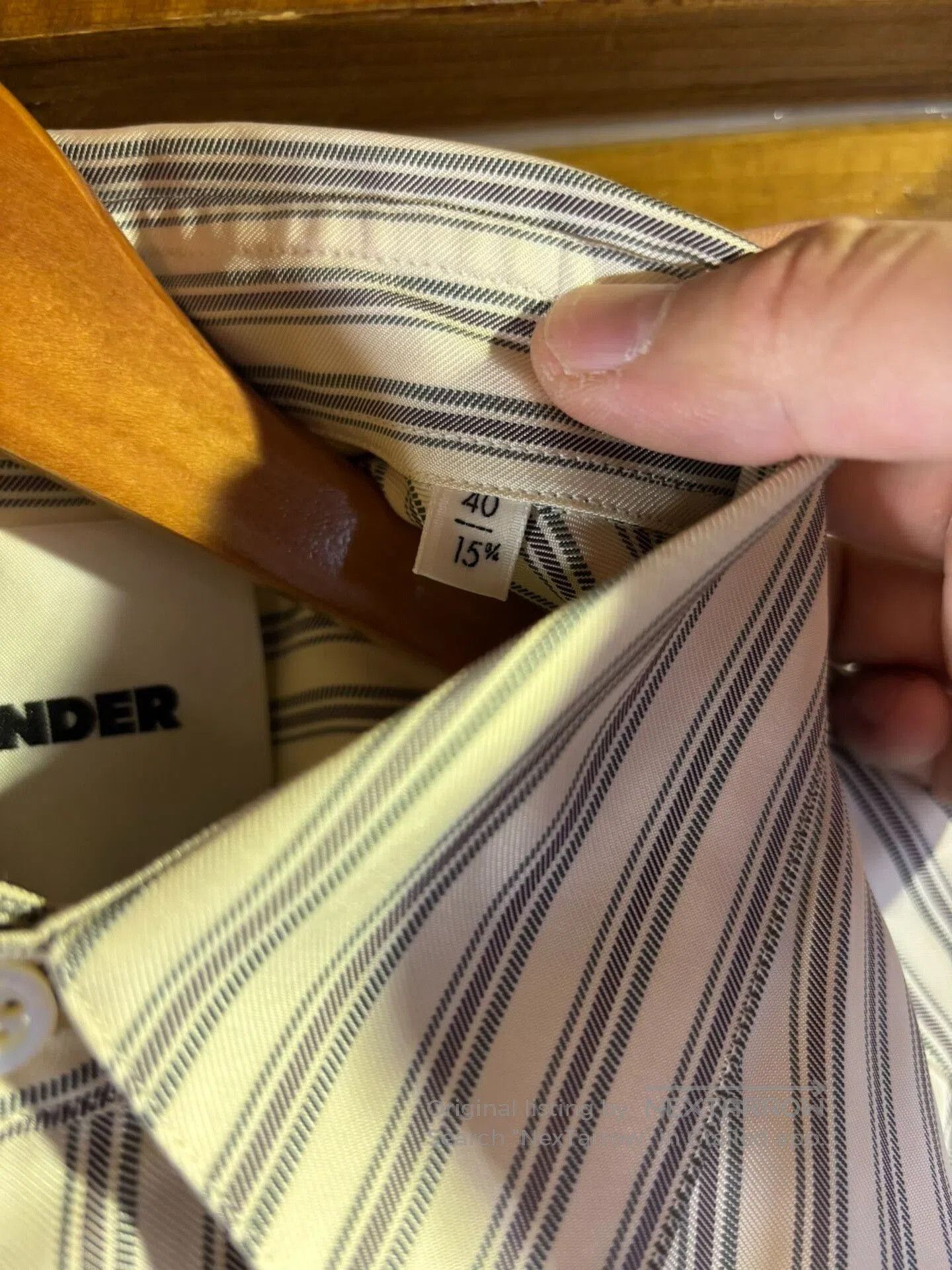 Jil Sander Jil Sander Oversized Shirt. Size US XXS / EU 40 - 8 Thumbnail