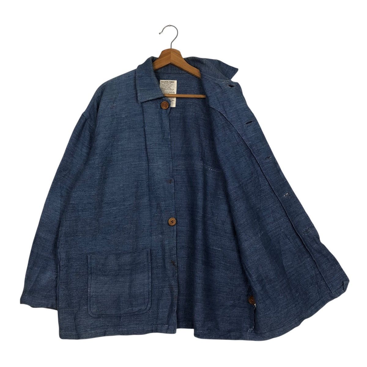 Japanese Brand 📌Vintage Chore Work Jacket Freaks NYC Issey Miyake Size US L / EU 52-54 / 3 - 12 Thumbnail