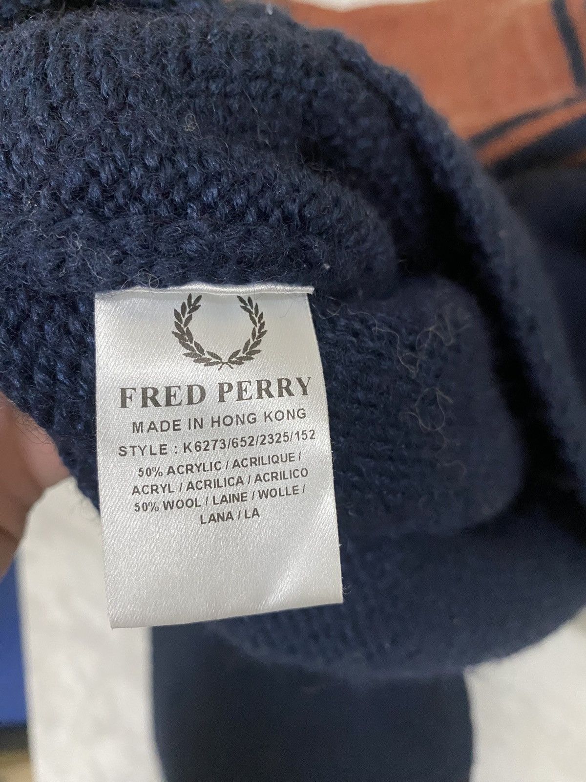 Fred Perry Fred Perry × Streetwear × Vintage Size US L / EU 52-54 / 3 - 5 Thumbnail