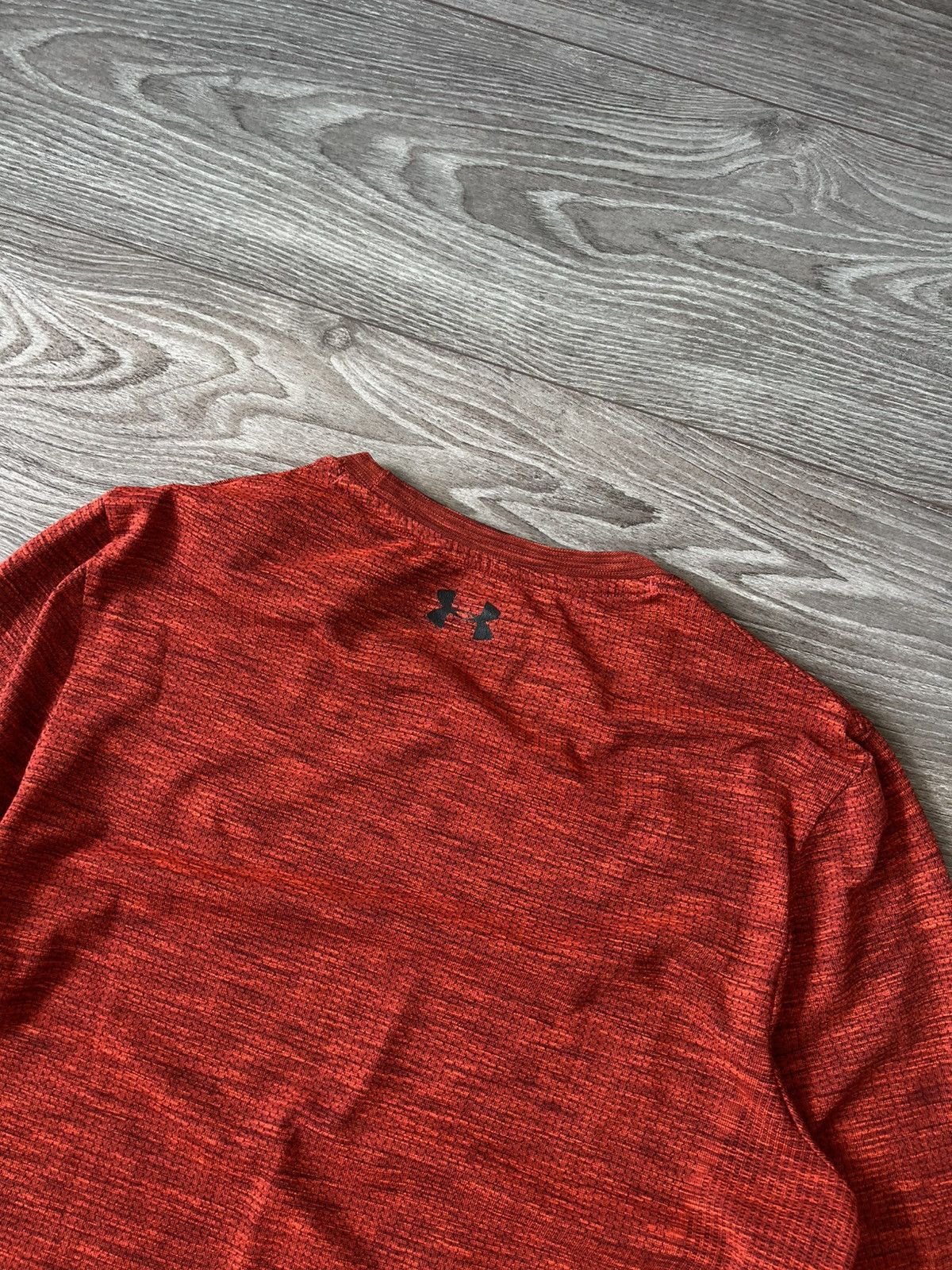 Under Armour Under Armour Threadborne Heatgear Fit Onyx Long Sleeve Tee Size US S / EU 44-46 / 1 - 19 Thumbnail