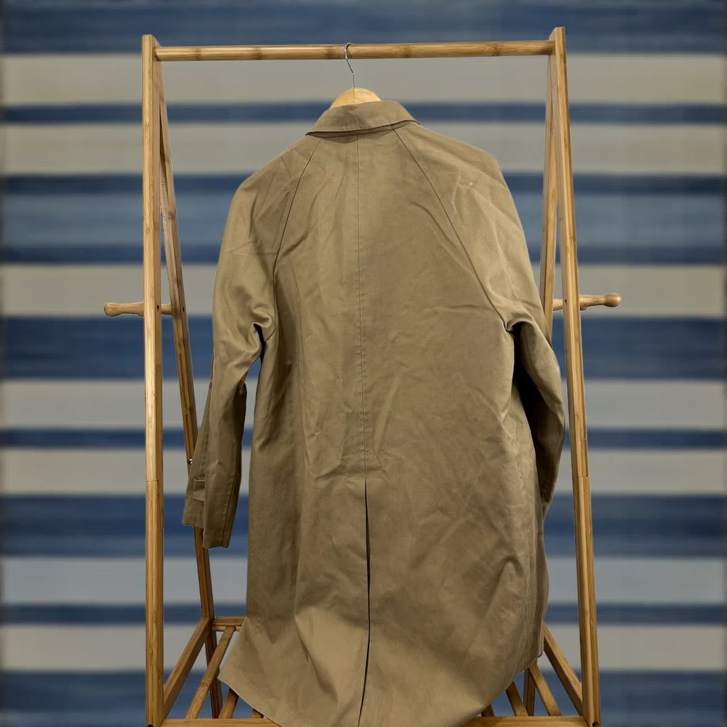 Brooks Brothers VTG Brooks Brothers Jacket Trench Wool Lined Size M Tan Car / Vintage Brooks Brothers Sample Removeable Wool Lined Brown Trench Car Jacket Size M Size US M / EU 48-50 / 2 - 1 Thumbnail