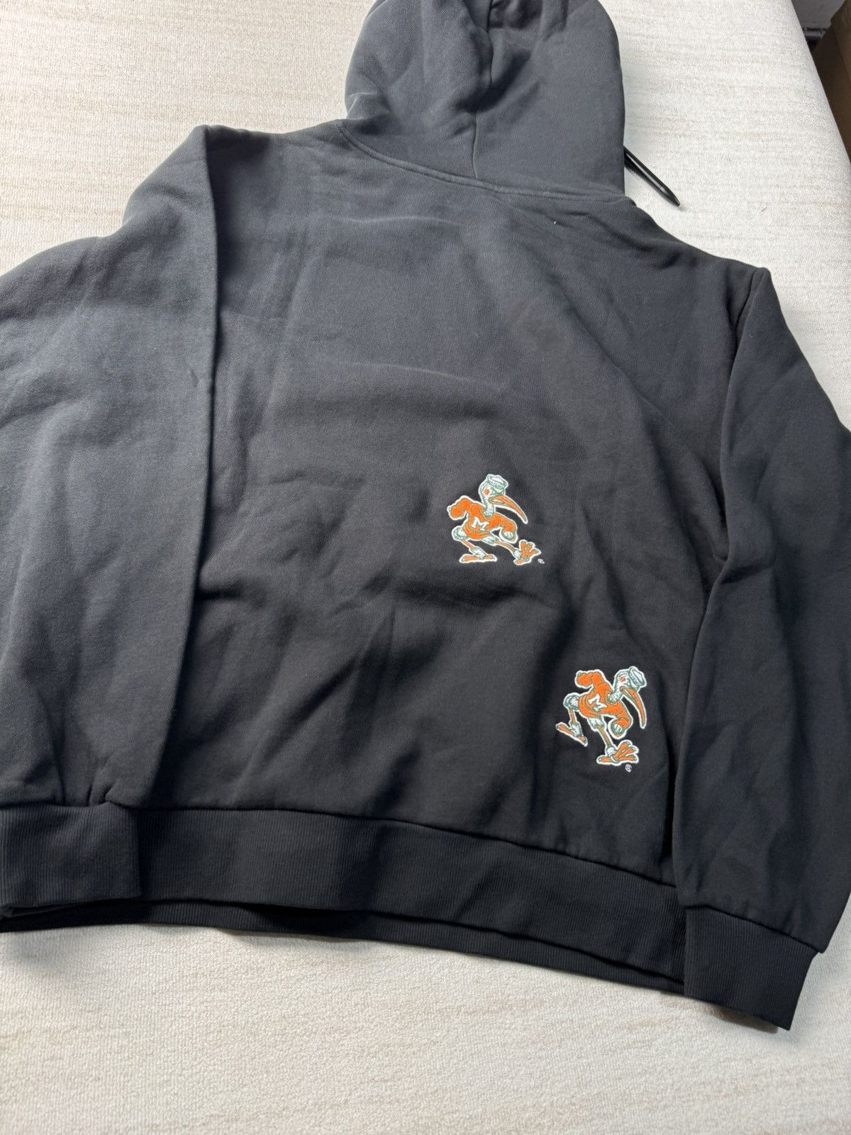 Mitchell & Ness × Travis Scott Miami hurricanes hoodie Size US L / EU 52-54 / 3 - 4 Thumbnail