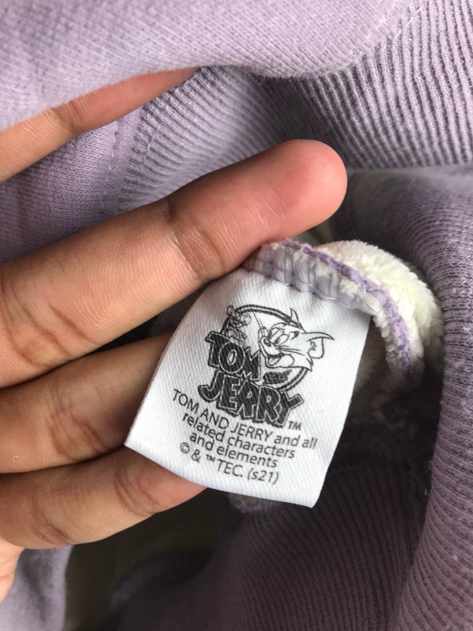 Cartoon Network × Vintage Vintage Tom And Jerry Sweatshirt Rare Design Size US XL / EU 56 / 4 - 4 Thumbnail