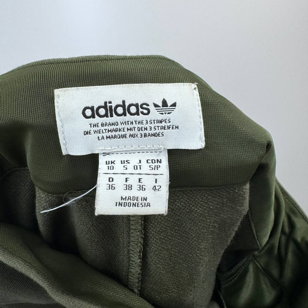 Adidas Adidas Originals Shorts Mens Olive Belted Casual Streetwea S Size US 36 / EU 52 - 4 Thumbnail