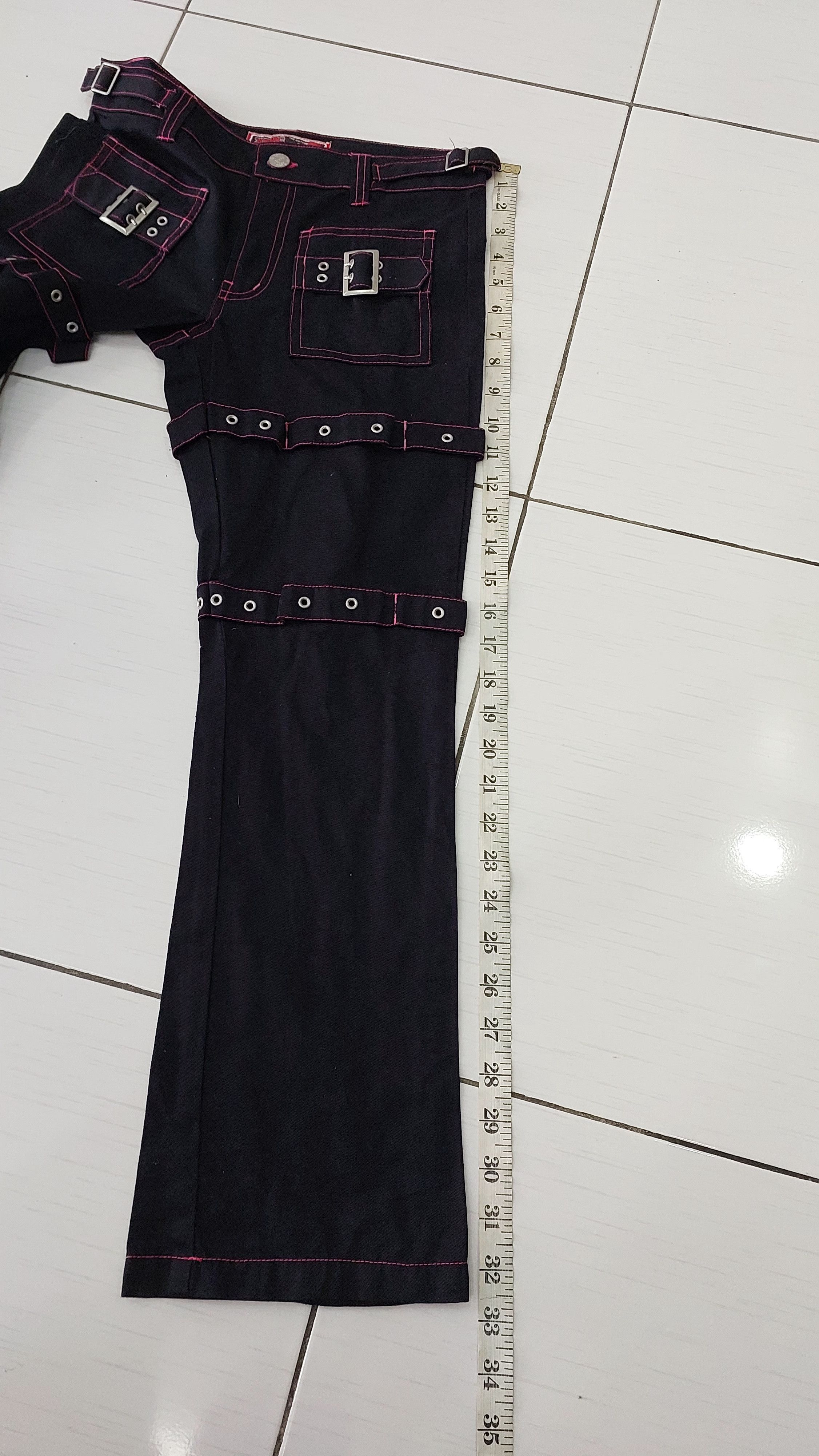 Japanese Brand ZODIAC GIRL PANT Size 27" / US 4 / IT 40 - 2 Thumbnail