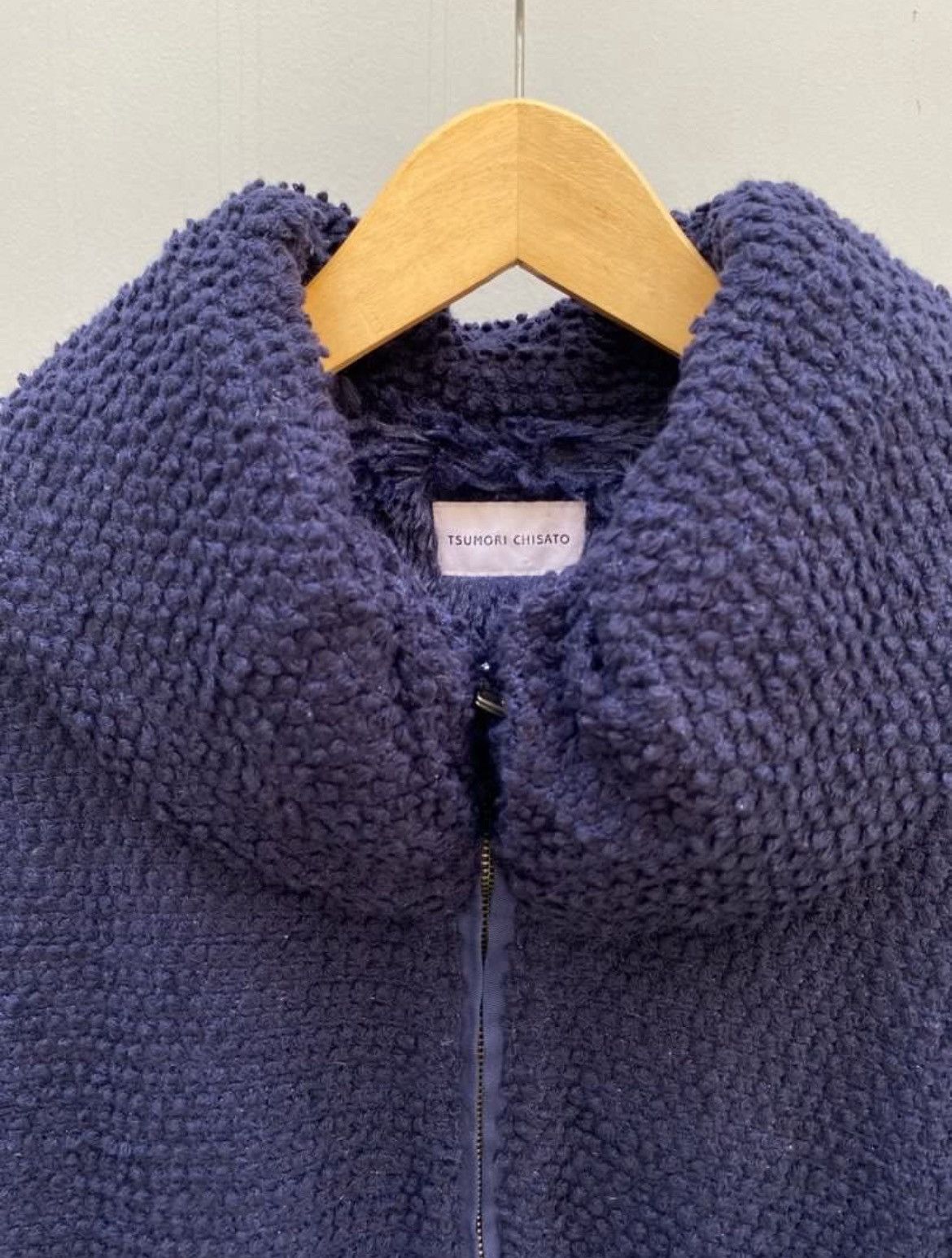 Tsumori Chisato Tsumori Chisato Wool Sweatshirt Hoodie Size US M / EU 48-50 / 2 - 2 Thumbnail