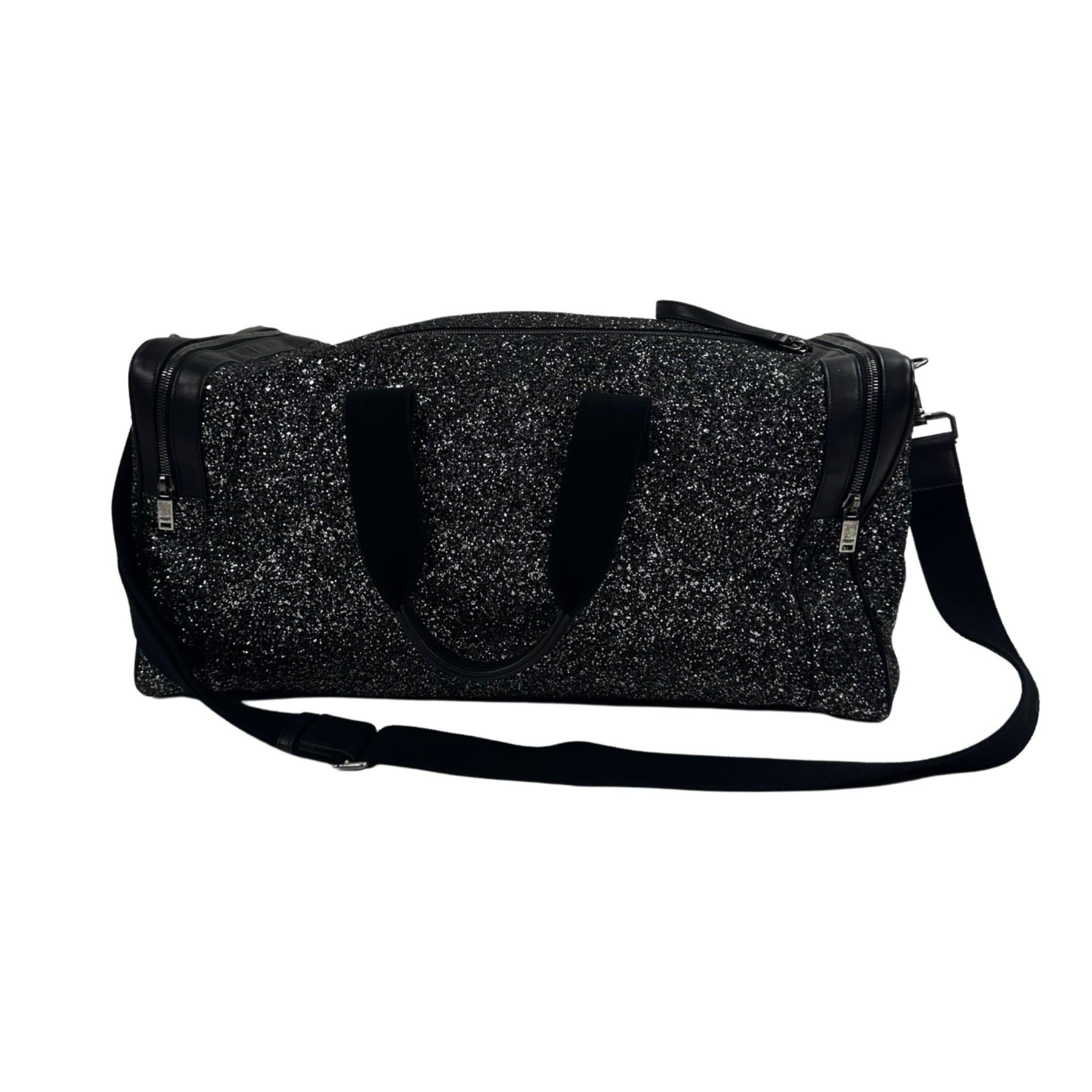 Saint Laurent Paris Saint Laurent F/W18 Glitter Duffle Bag Size ONE SIZE - 4 Thumbnail