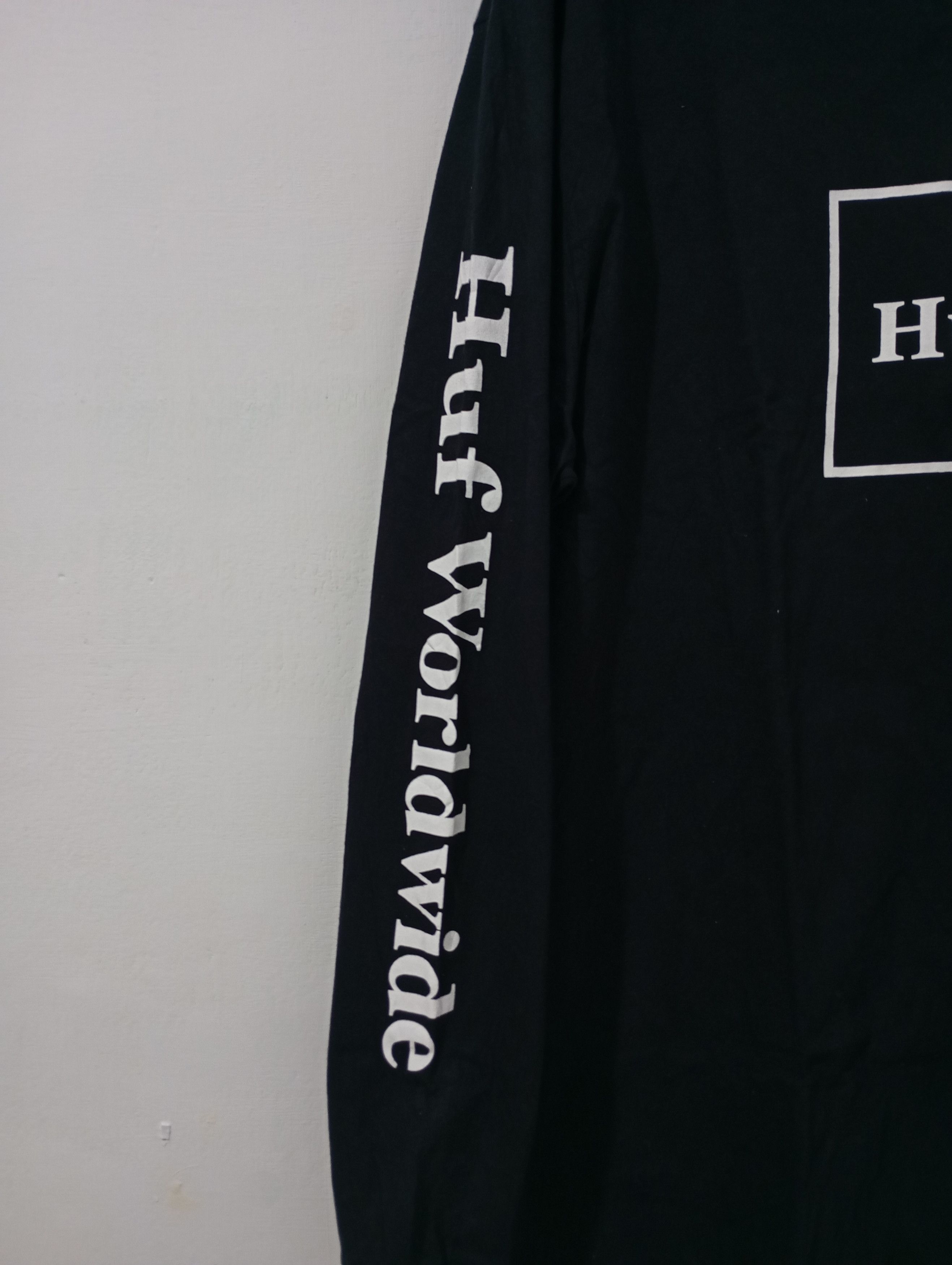 Huf Huf Worldwide Long Sleeve Tee Size US L / EU 52-54 / 3 - 3 Thumbnail