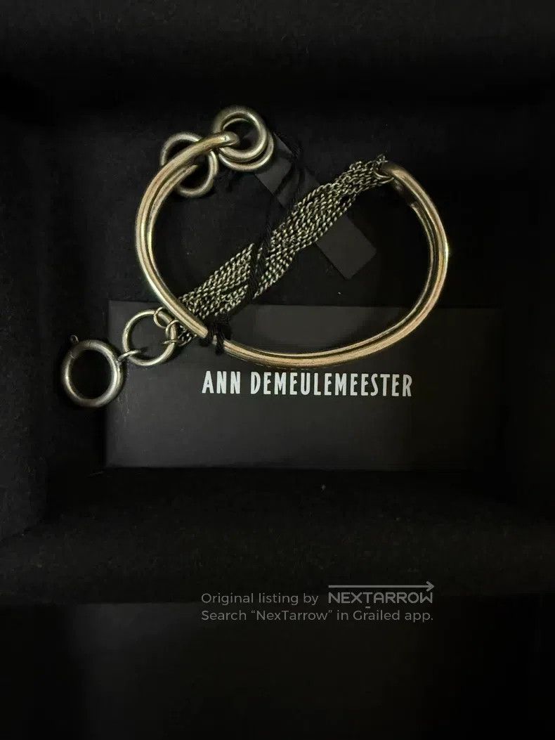 Ann Demeulemeester Ann Demeulemeester makes old bracelets Size ONE SIZE - 3 Thumbnail