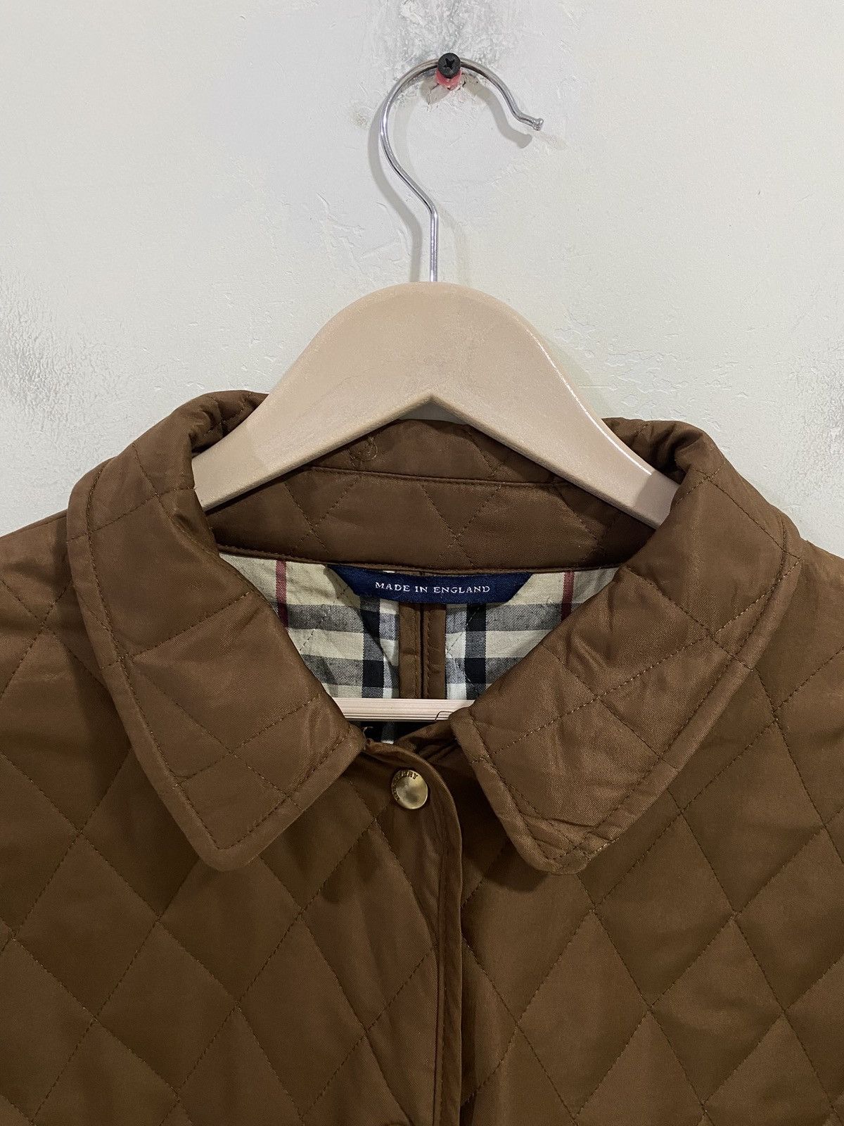 Burberry Burberry London Quilted Jacket Made in England Size ONE SIZE - 2 Thumbnail