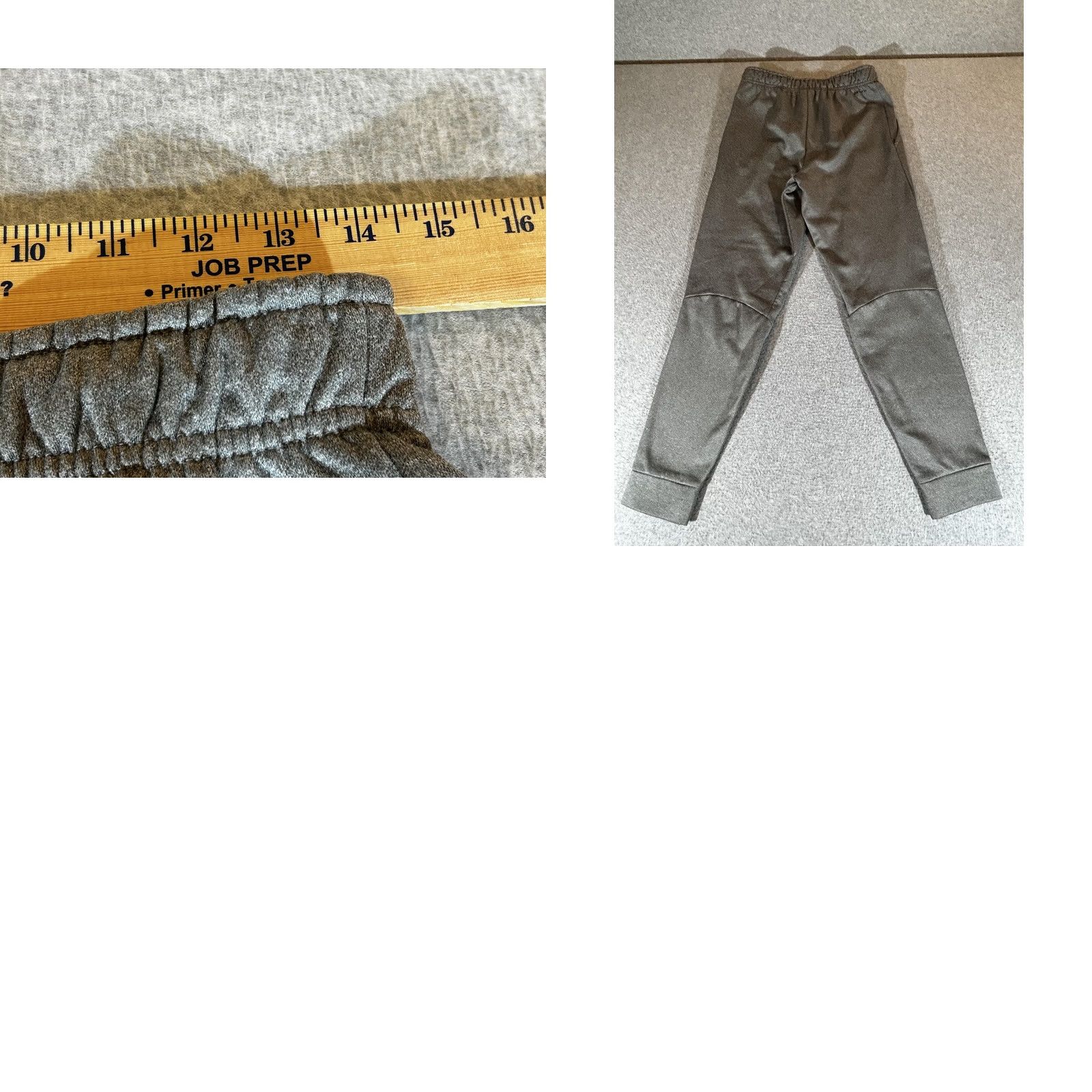 Nike Nike Dri-FIT Fleece Joggers Pants Mens Small Gray Athletic Size US 29 - 9 Thumbnail