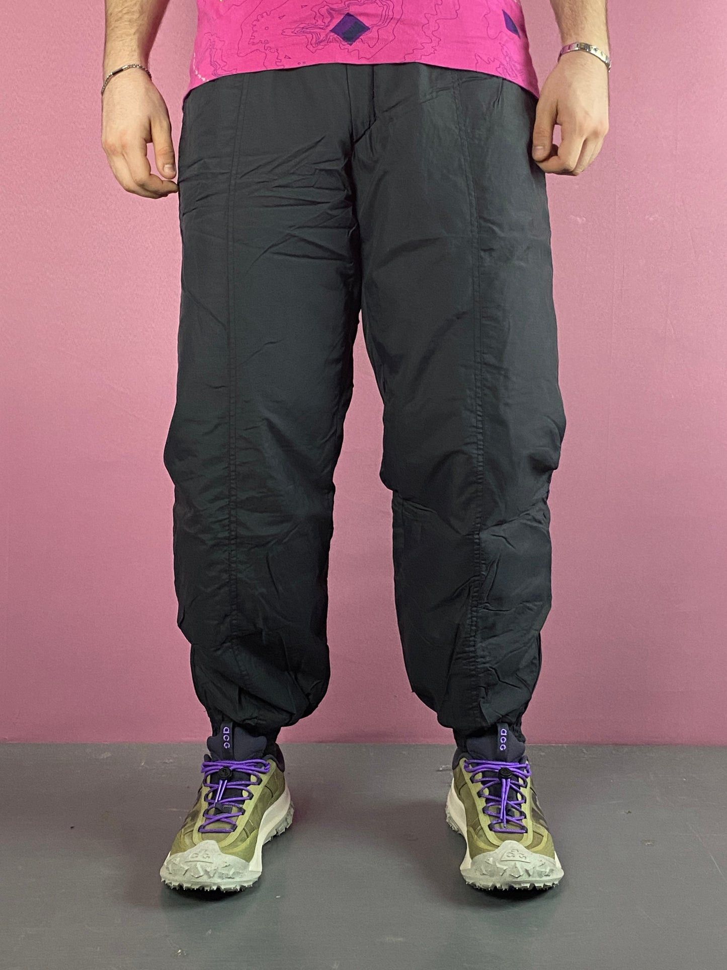 Vintage Tactel Micro Guard Vintage Men's Ski Pants- L Size US 32 / EU 48 - 3 Thumbnail