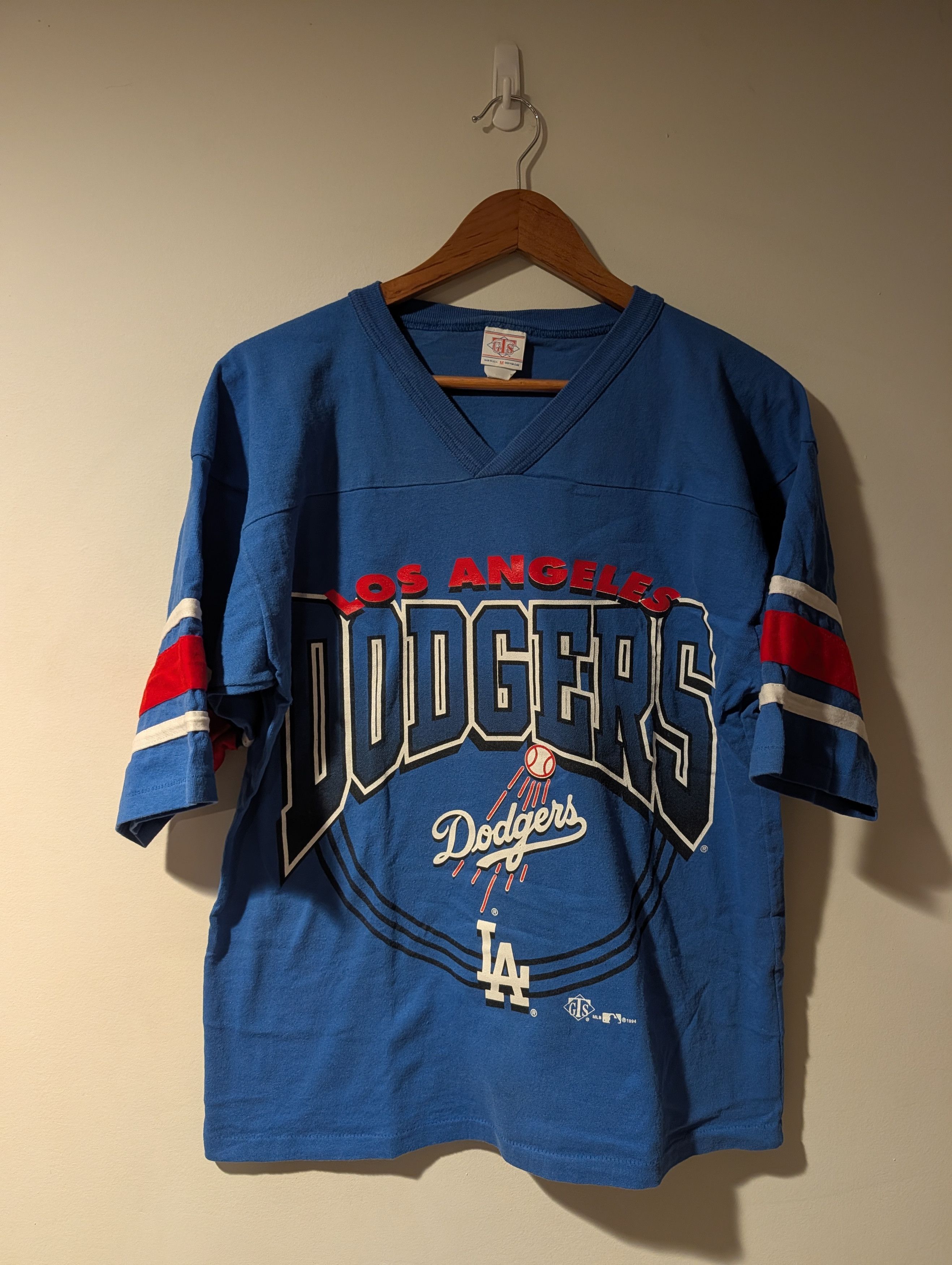 Vintage 1994 Los Angeles Dodgers MLB Baseball Jersey Shirt