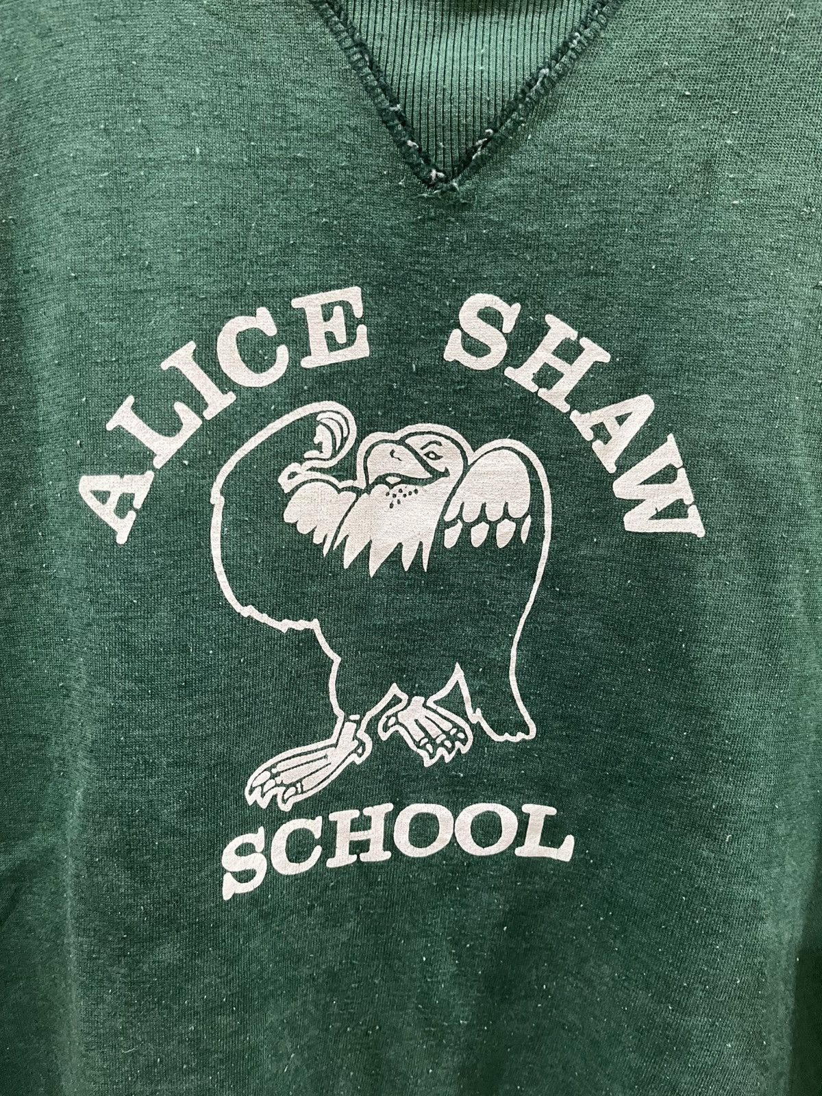 Vintage vintage Alice Shaw School sweatshirt Size US L / EU 52-54 / 3 - 3 Thumbnail