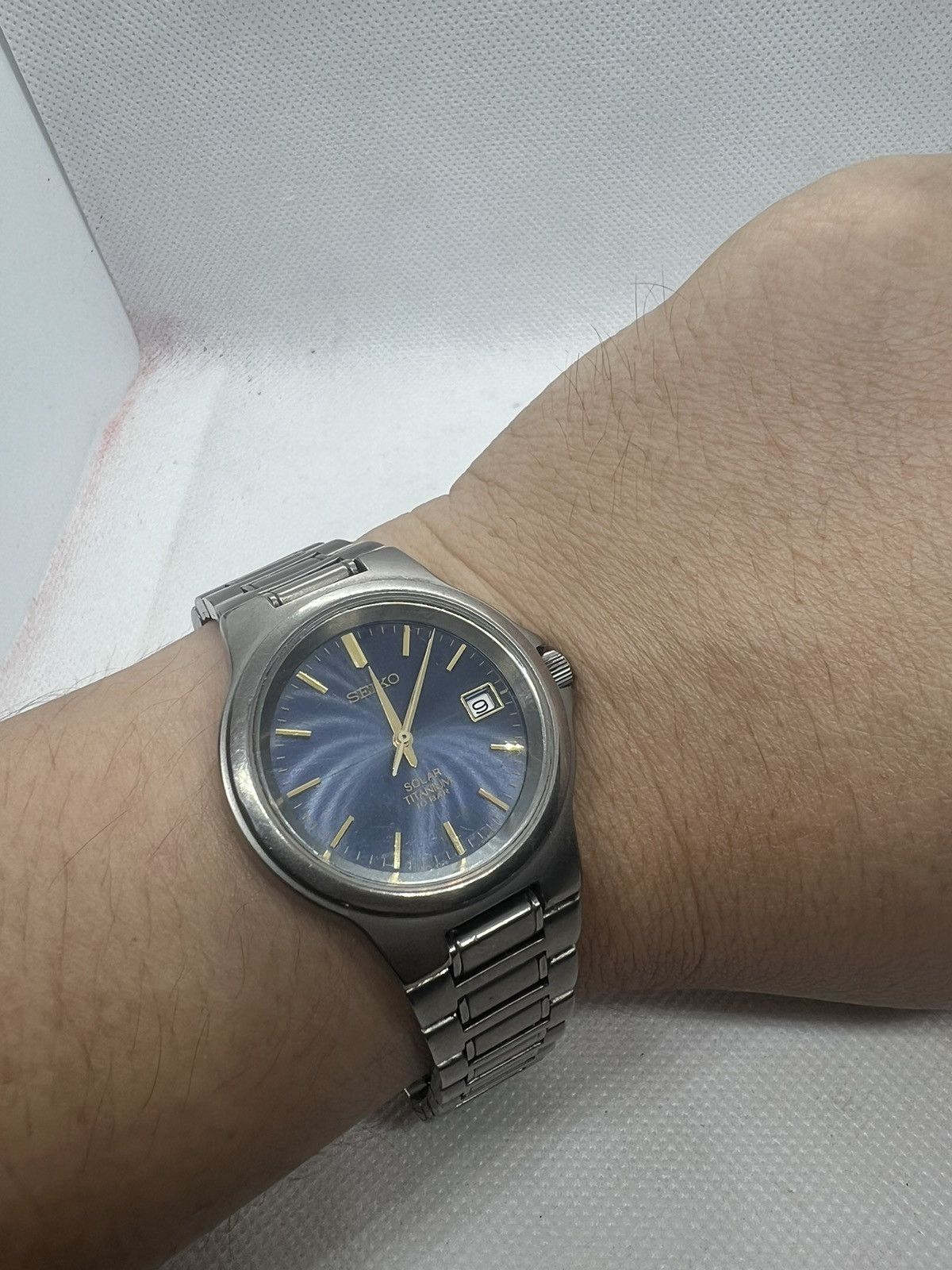 Seiko Seiko Solar Titanium V145-0D60 Size ONE SIZE - 11 Thumbnail