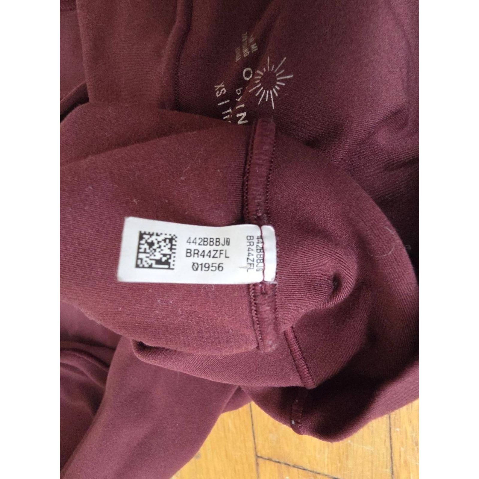 Aries OFFLINE By Aerie Real Me High Waisted Crossover XS A001049 Size 22" - 5 Thumbnail