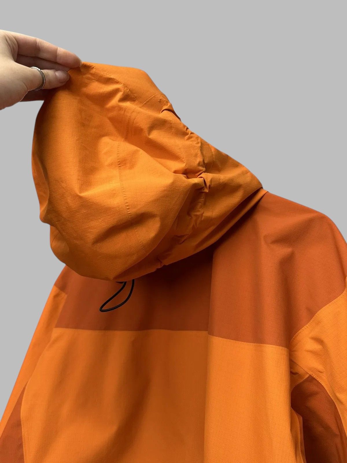 Goretex Arcteryx Jacket Orange Vintage Gore-tex Shell Outdoor Size US XL / EU 56 / 4 - 16 Thumbnail