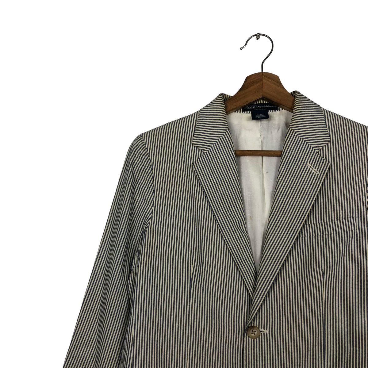 Polo Ralph Lauren 🔥VINTAGE HICKORY CHORE WORKER JACKET POLO RALPH LAUREN Size US S / EU 44-46 / 1 - 9 Thumbnail