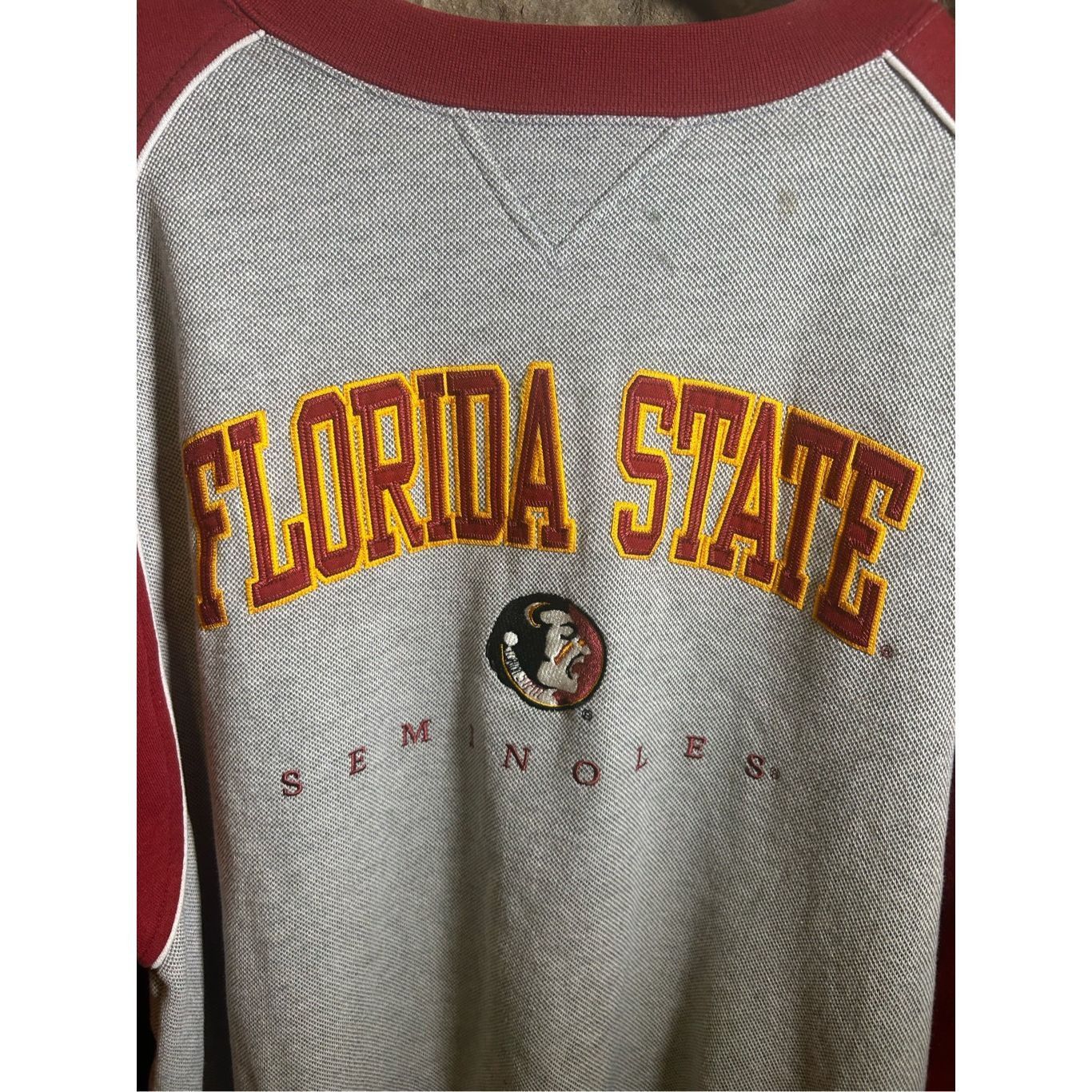 Vintage Size L -vintage Y2K Cadre Athletics Florida State University Size US L / EU 52-54 / 3 - 3 Thumbnail