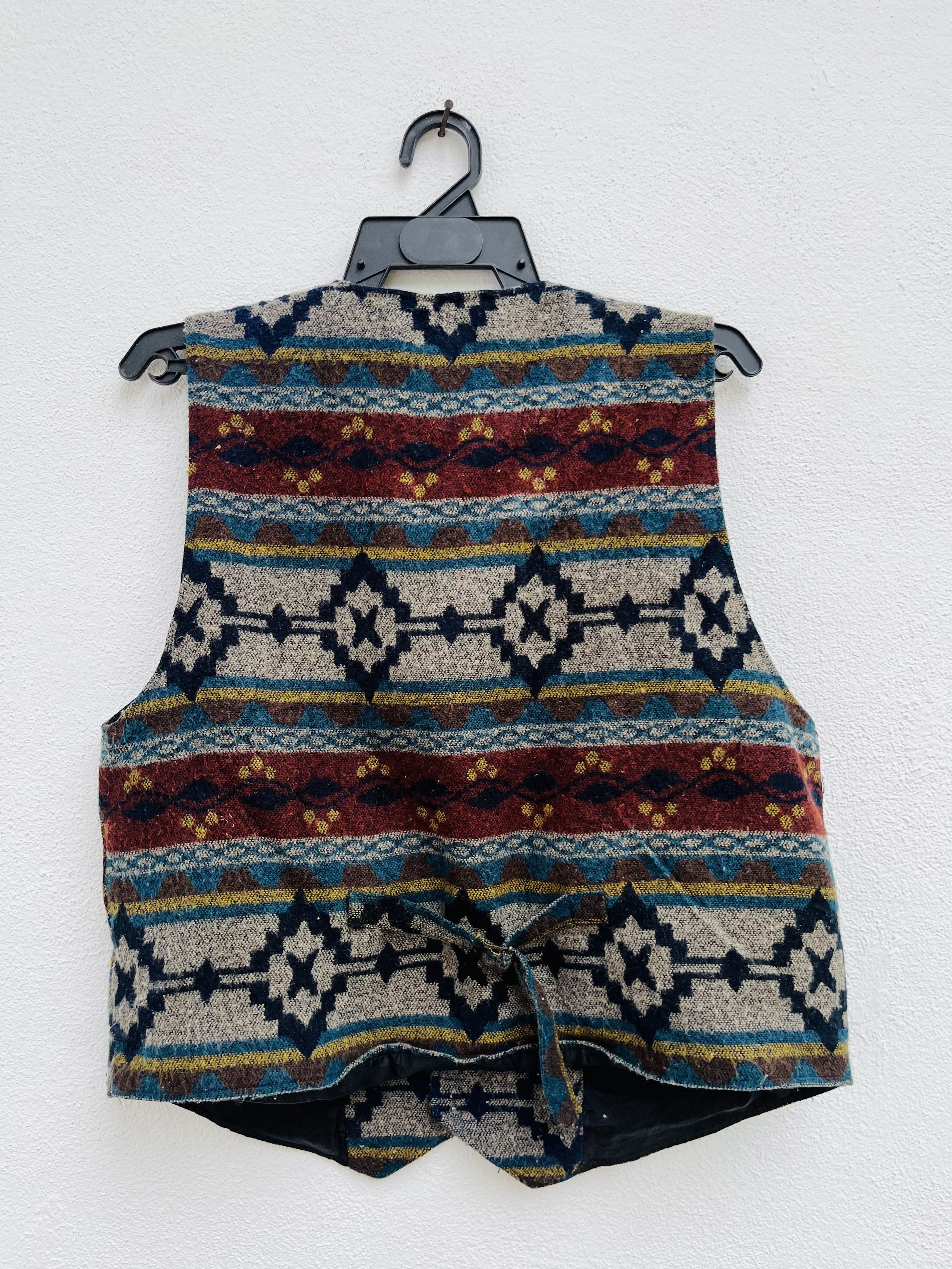 Japanese Brand × Vintage Vintage Bayleaf Japanese Designer Fashion Style Vest Size US M / EU 48-50 / 2 - 2 Thumbnail