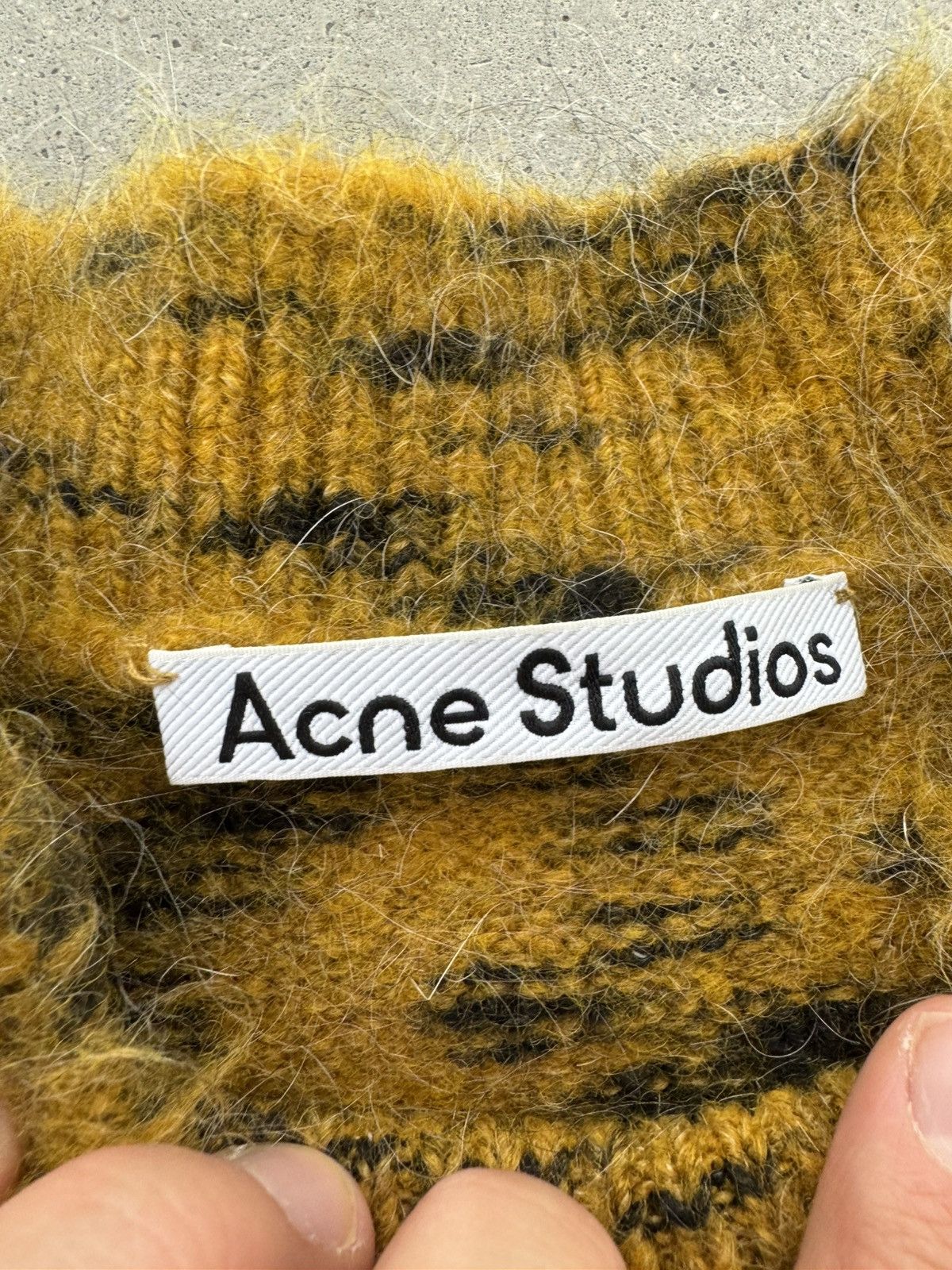 Acne Studios Acne studios super rare leo mohair sweater Size US M / EU 48-50 / 2 - 3 Thumbnail