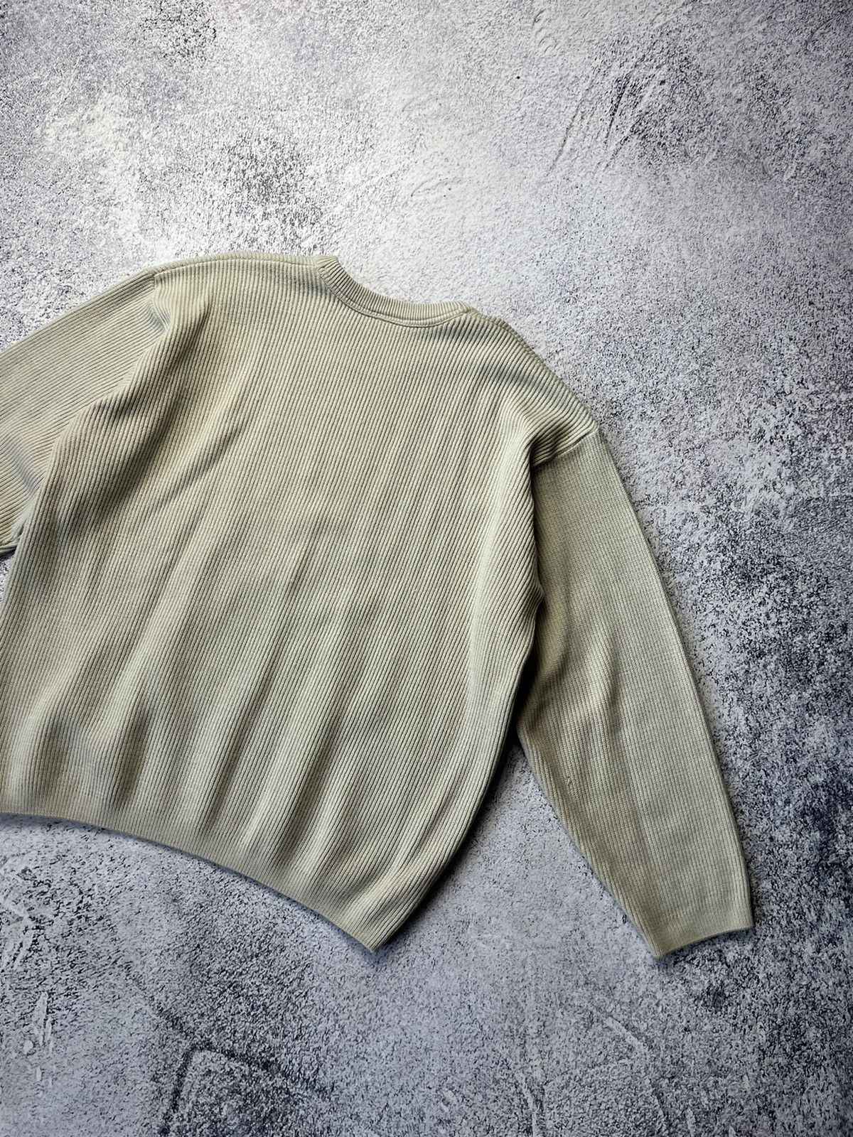 Lacoste Rare Vintage Lacoste Distressed Wool Knitted Sweater Y2K Size US M / EU 48-50 / 2 - 20 Thumbnail