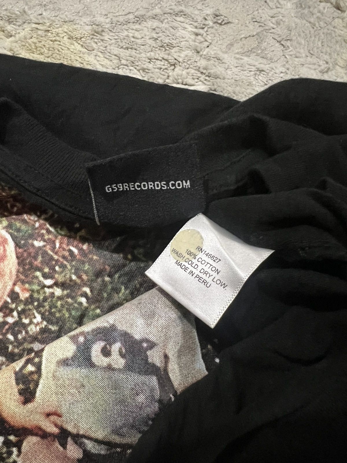 G59 Records G59 Suicideboys Yungdeathlillife T-shirt Big Size XL Rap Tee Size US XL / EU 56 / 4 - 5 Thumbnail