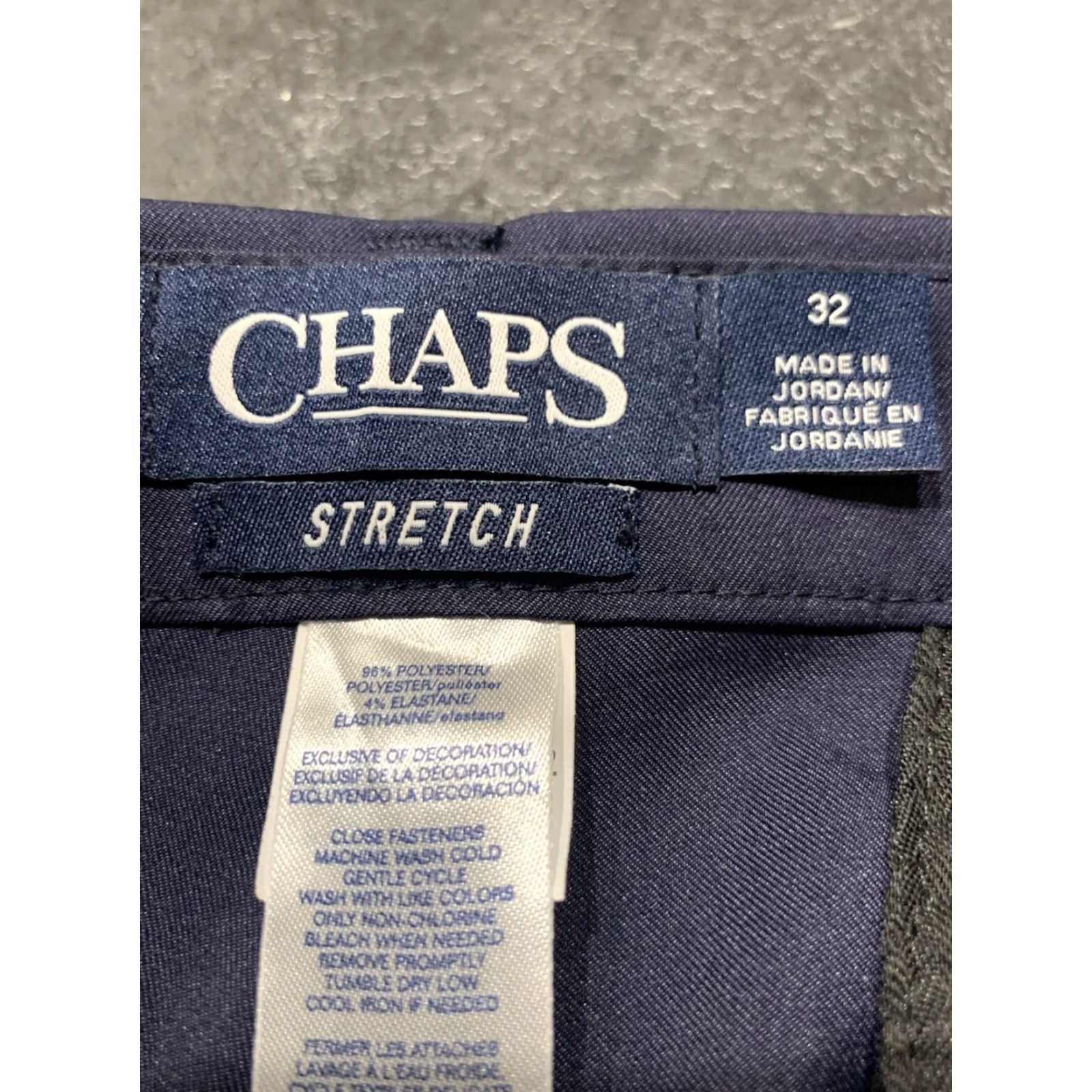 Chaps CHAPS RALPH LAUREN Chino Shorts Size 32 Navy Blue Stretch Casual Mens Size US 36 / EU 52 - 4 Thumbnail