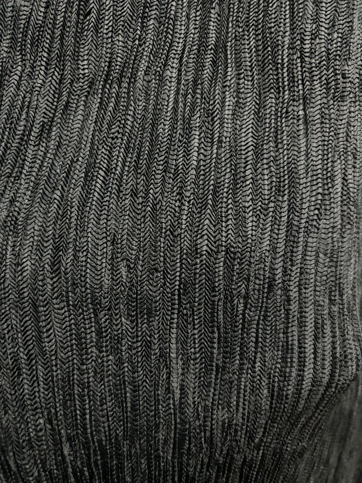 Hiroko Koshino Homme Hiroko Koshino Homme Pleated Midi Skirt Size ONE SIZE - 4 Thumbnail