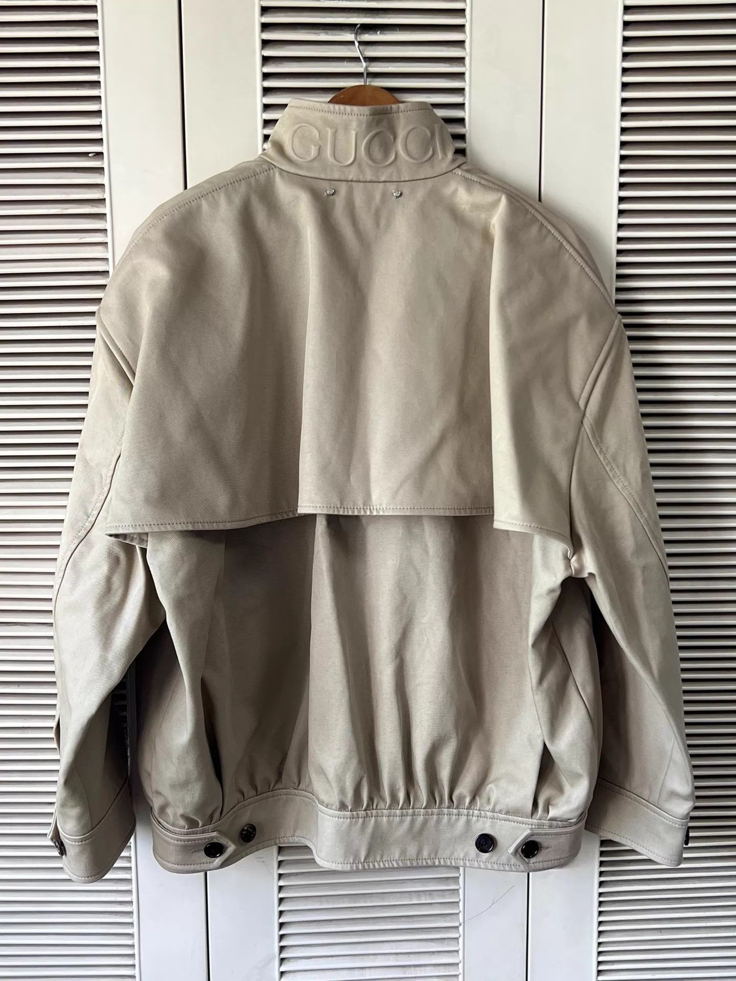 Gucci Gucci Beige Jacket Size 40 New with Tags Size S / US 4 / IT 40 - 1 Thumbnail