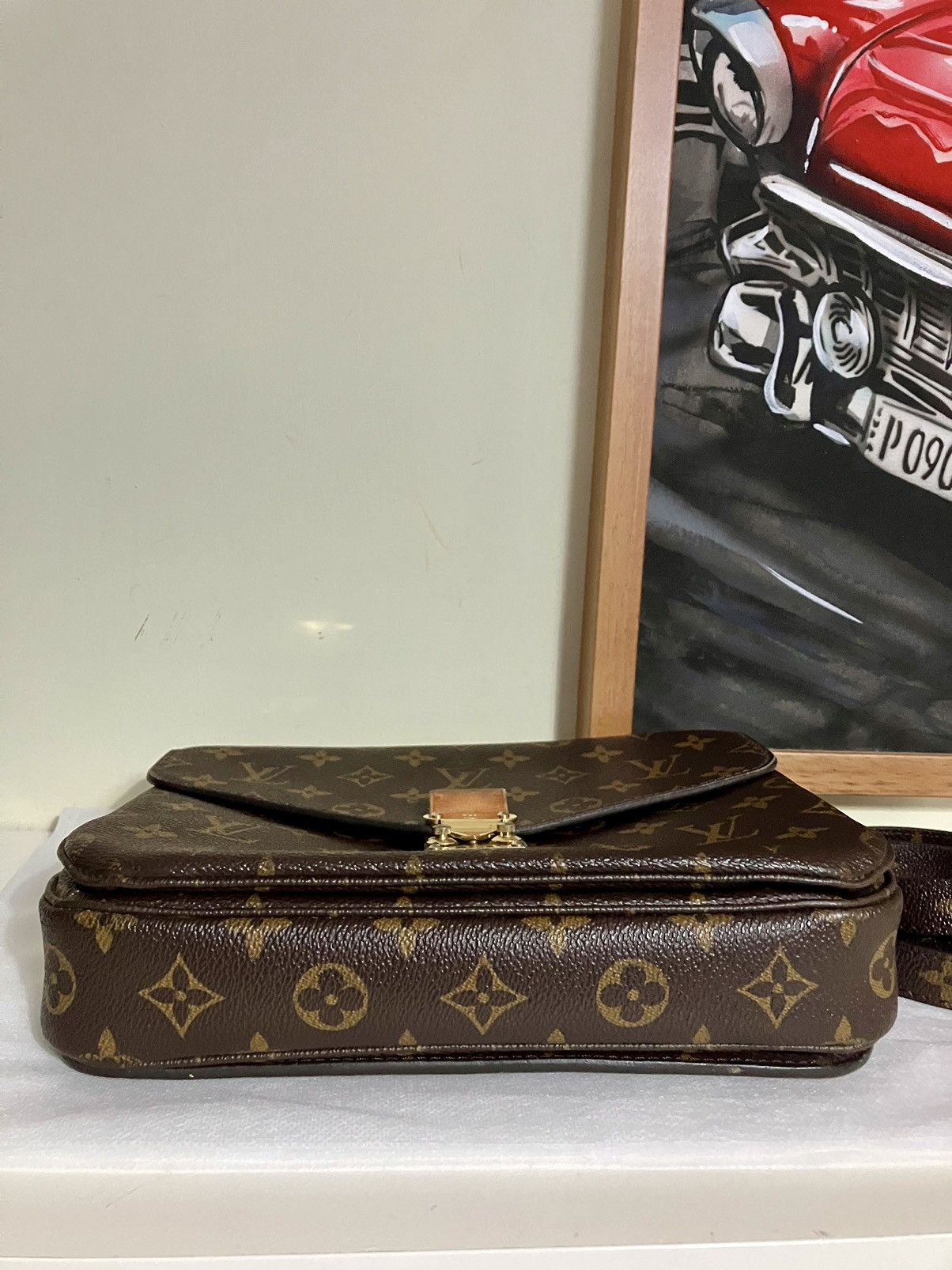 Louis Vuitton Louis Vuitton Pochette Metis Size ONE SIZE - 5 Thumbnail