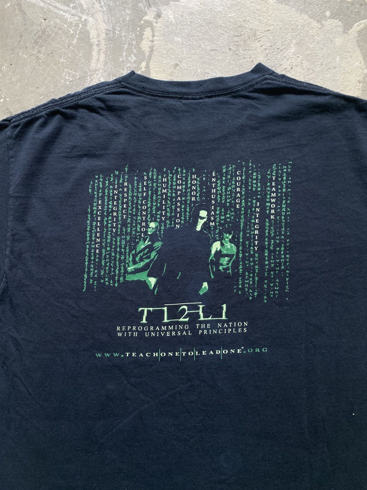 Vintage Vintage The Matrix Movie Shirt Size US L / EU 52-54 / 3 - 2 Thumbnail