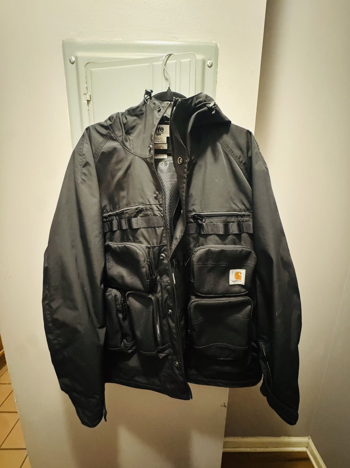 Carhartt × Junya Watanabe Junya Wantanabe x Carhartt Military Cargo Jacket Size US L / EU 52-54 / 3 - 1 Thumbnail