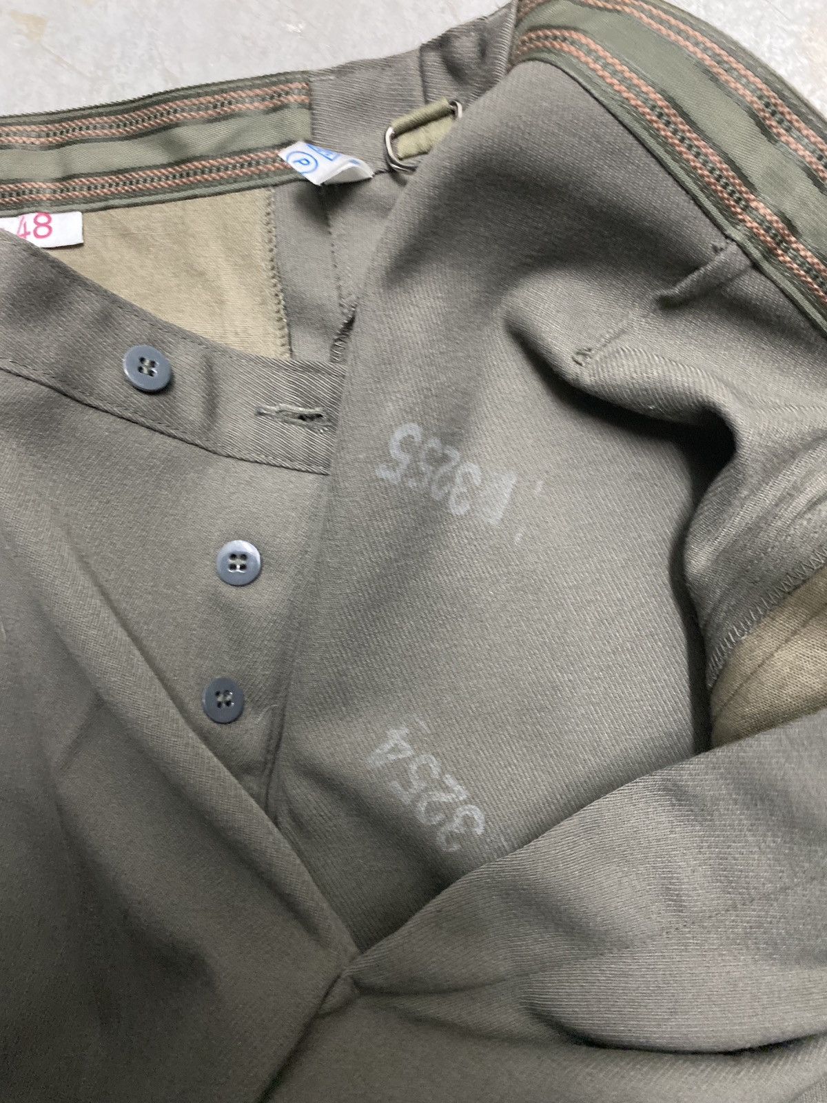 Vintage 80’s German Air force Pilot Pants Size US 31 - 4 Thumbnail