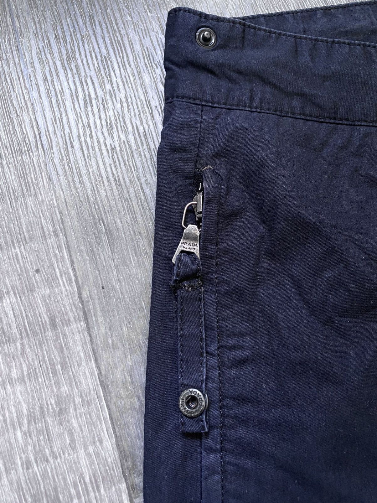 Prada Prada Linea Rossa Archival Multipocket Chino Pants Trousers Size US 38 / EU 54 - 12 Thumbnail