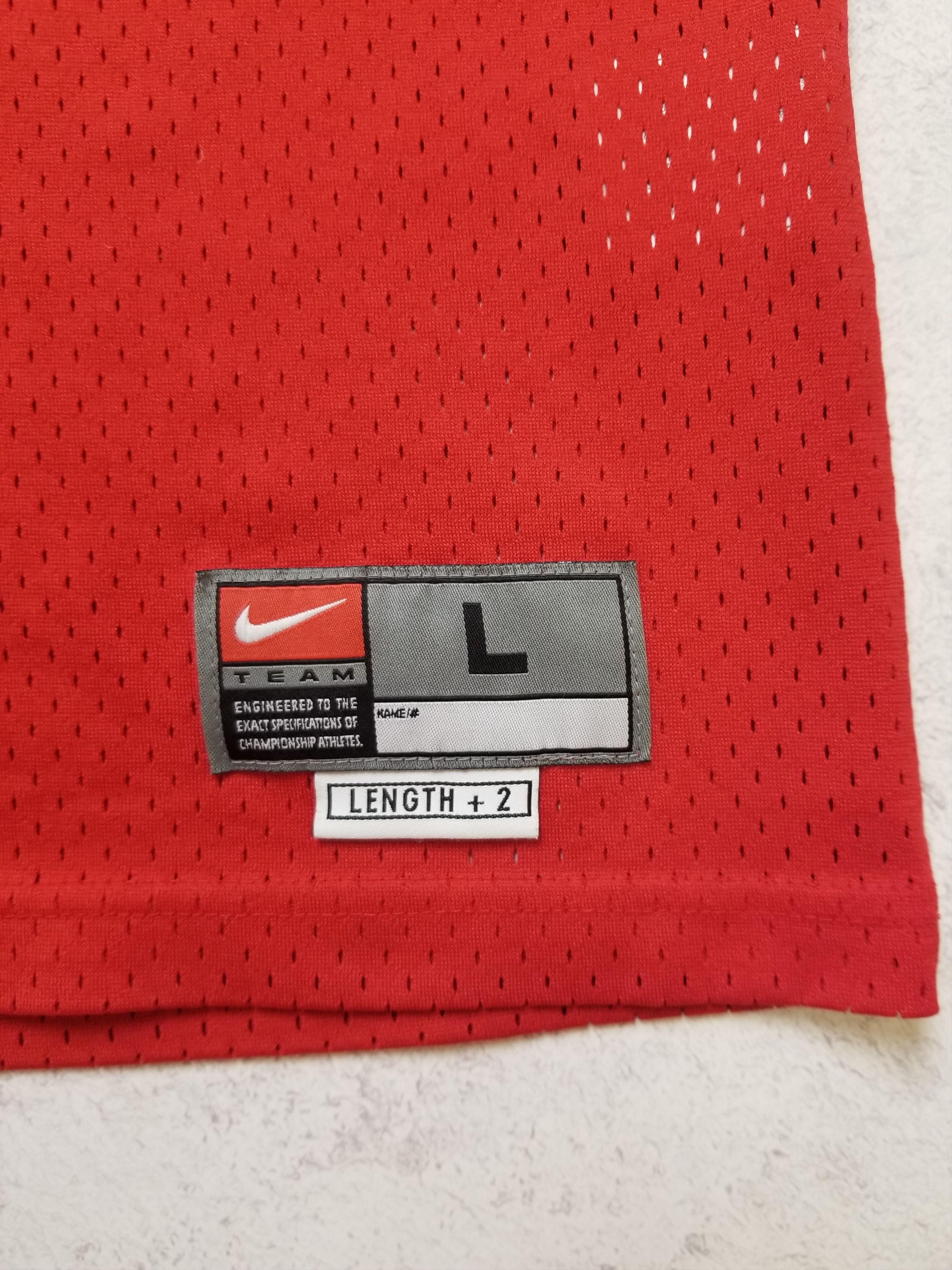 Nike VTG NBA Nike Chicago Bulls Jalen Rose Jersey Size US L / EU 52-54 / 3 - 10 Thumbnail