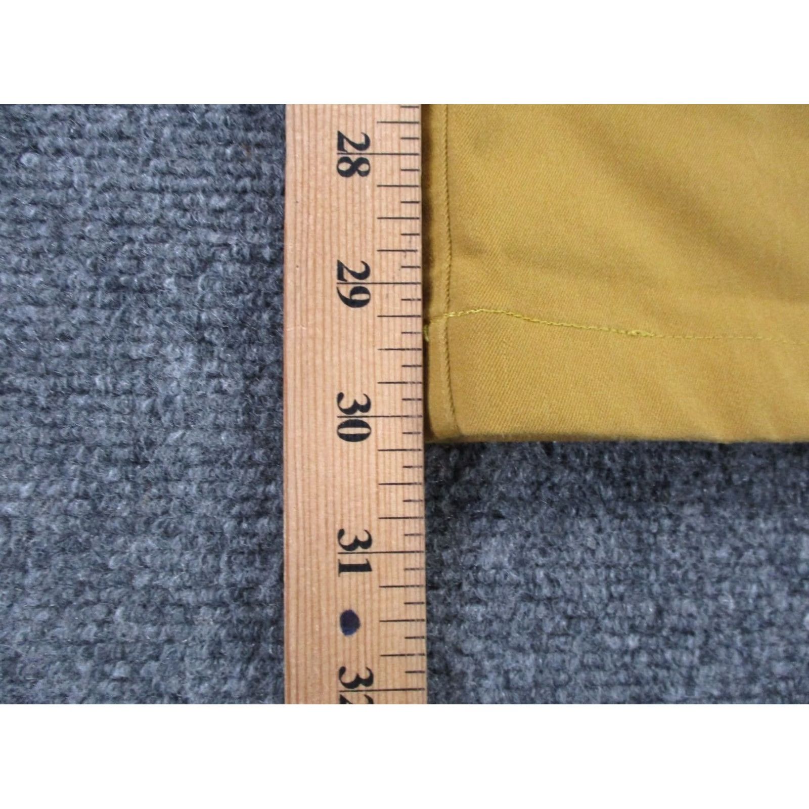 Rhone Rhone Pants Mens 30 Yellow Chino Performance Casual Preppy Business Dress Flat Front Straight Leg Knits Polyester Shirt/ Pants Men XS-XXL? Size US 30 / EU 46 - 4 Thumbnail